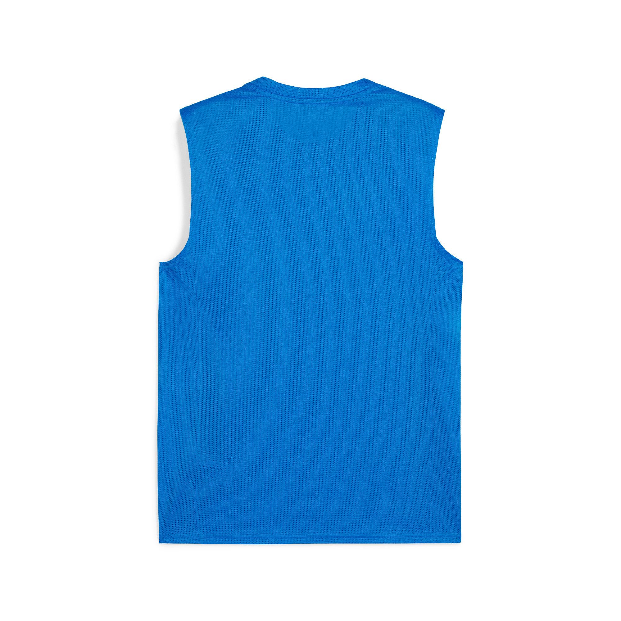 PUMA Fußballtrikot TEAMGOAL SLEEVELESS JERSEY für Fußball, ärmellos, sportlicher Stil, aus Interlock-Material