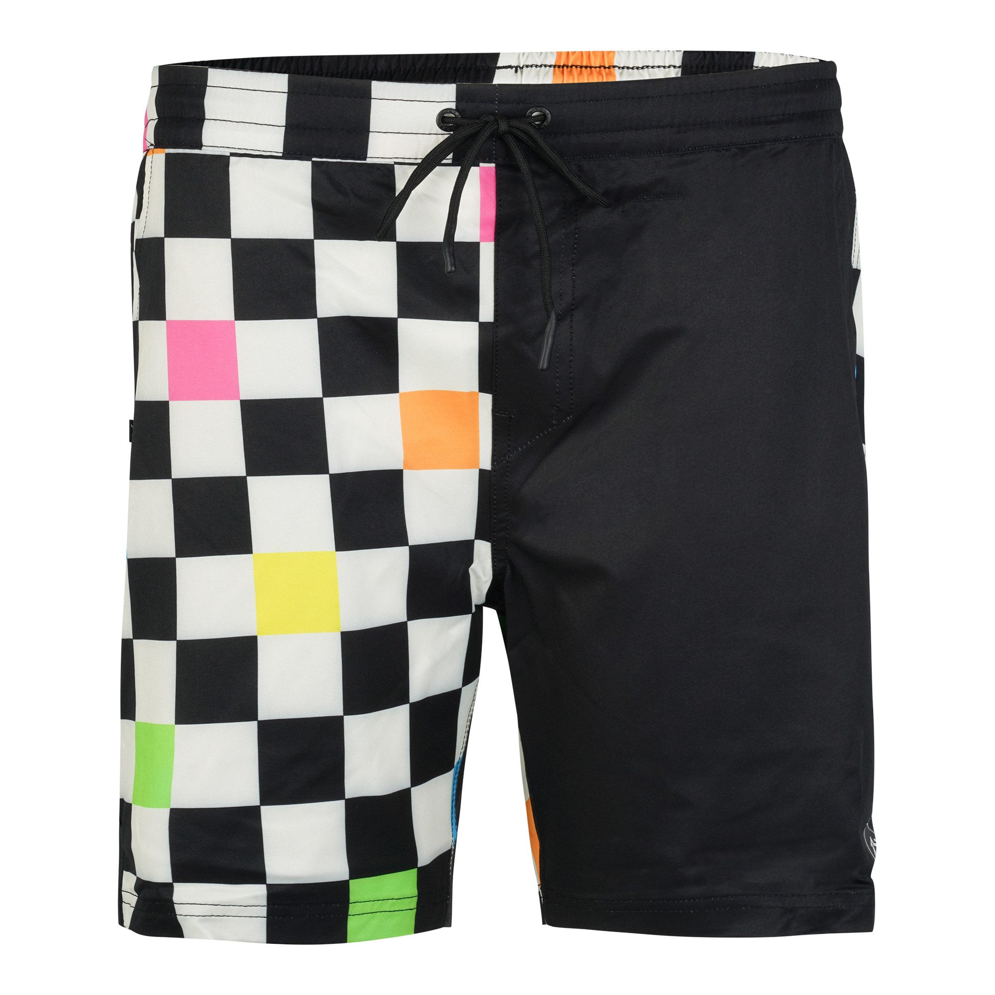 Rusty Борд-шорты CHECKMATE 17" ELASTIC WALKSHORT