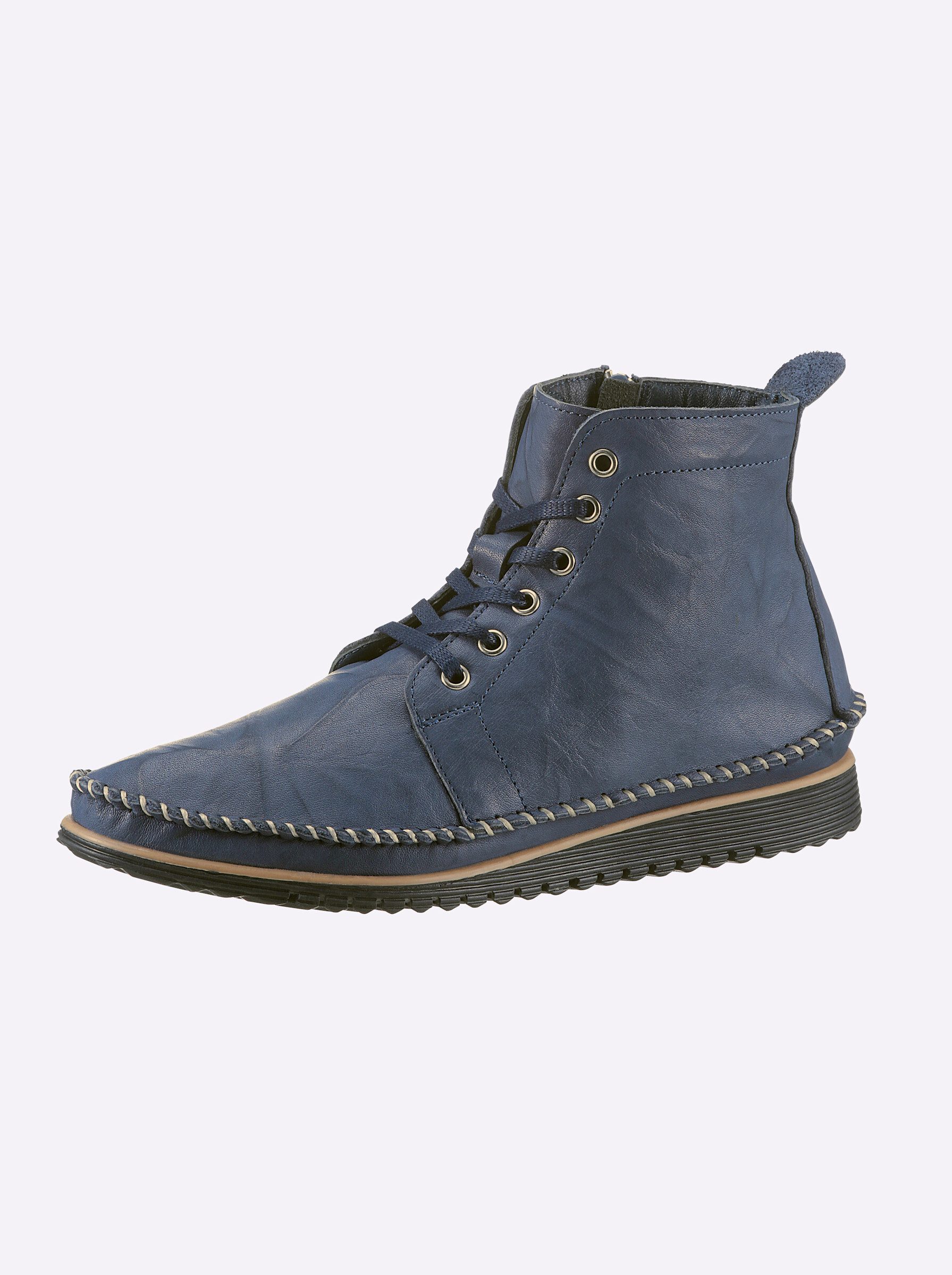 Andrea Conti Schnürstiefelette Stiefelette Wechselfußbett günstig online kaufen
