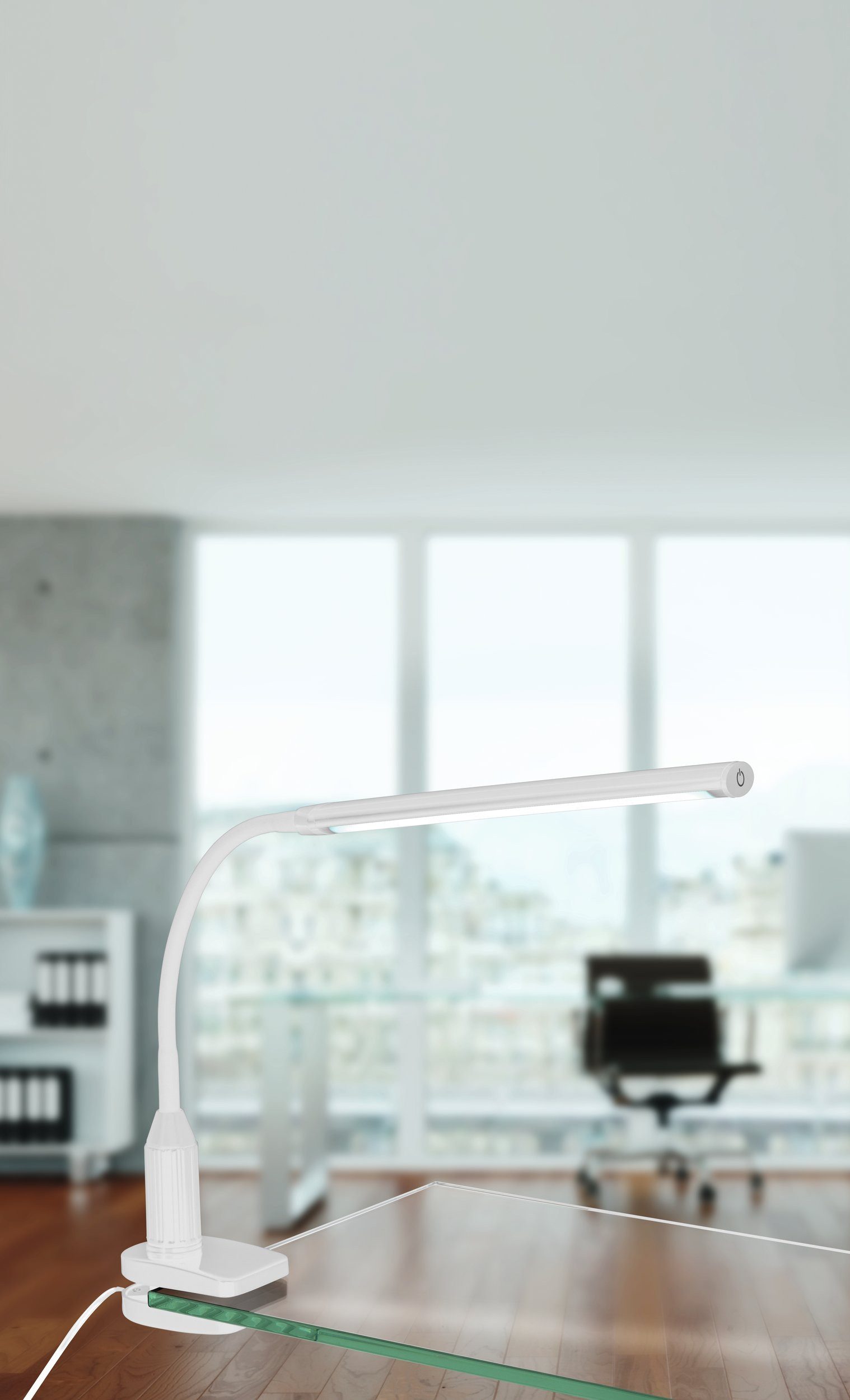 EGLO LED Klemmleuchte Laroa, Leuchtmittel inklusive, günstig online kaufen