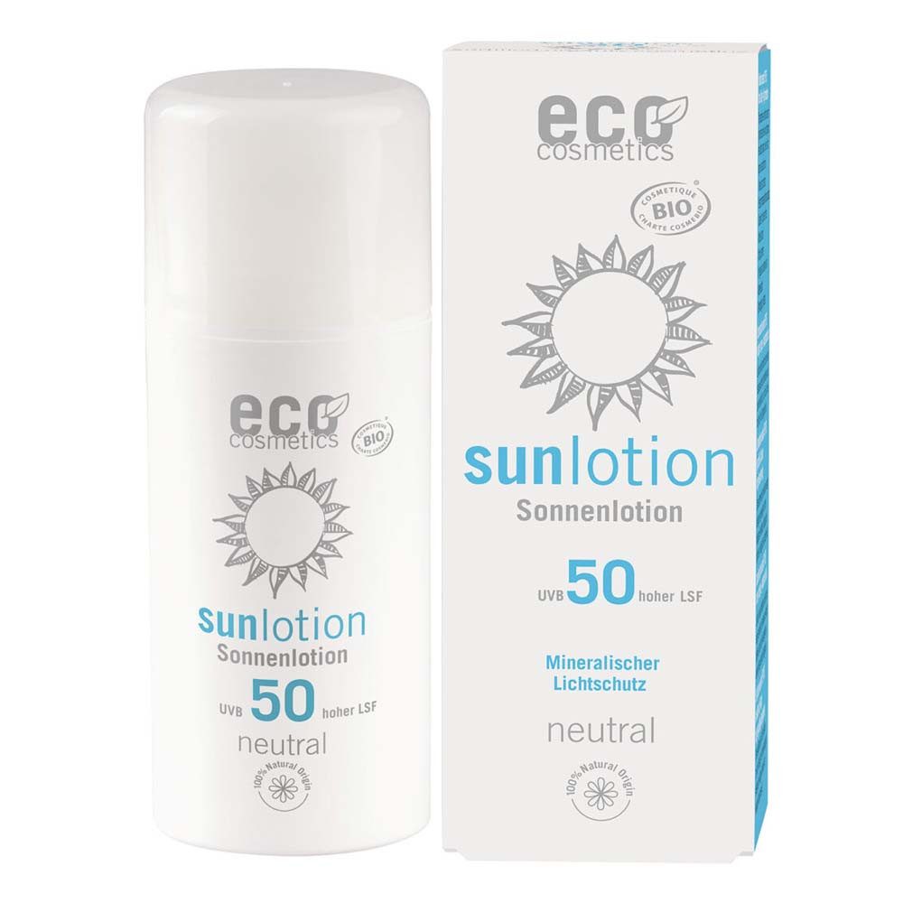 Eco Cosmetics Sonnenschutzlotion Sonnenlotion - LSF50 Neutral 100ml