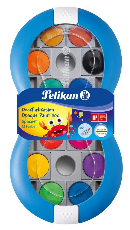 Thumbnail - Pelikan Farbkasten Deckfarbkasten Space+ blau