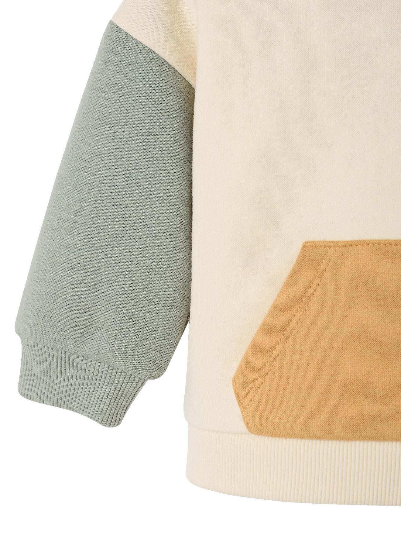 vertbaudet Sweatshirt Kapuzensweatshirt Baby – Bild 4 von 5
