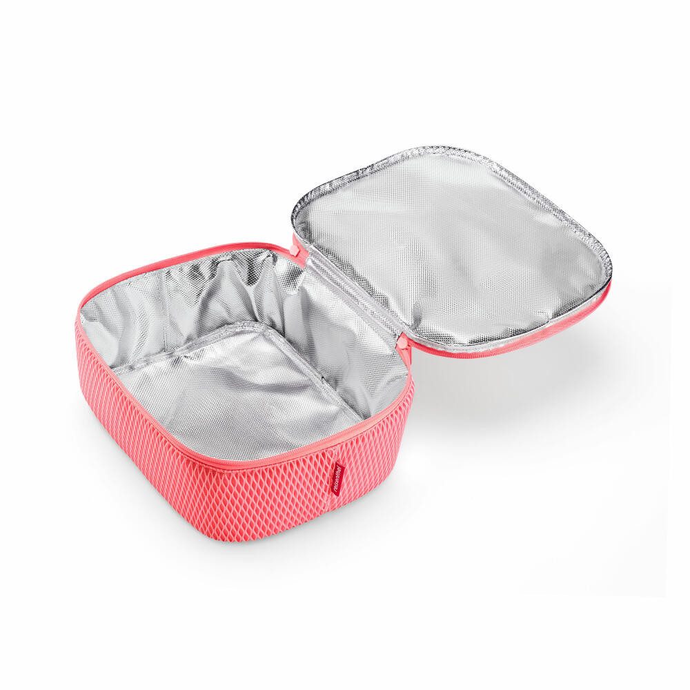REISENTHEL® Kühltasche coolerbag M pocket Mesh Coral 4.5 L