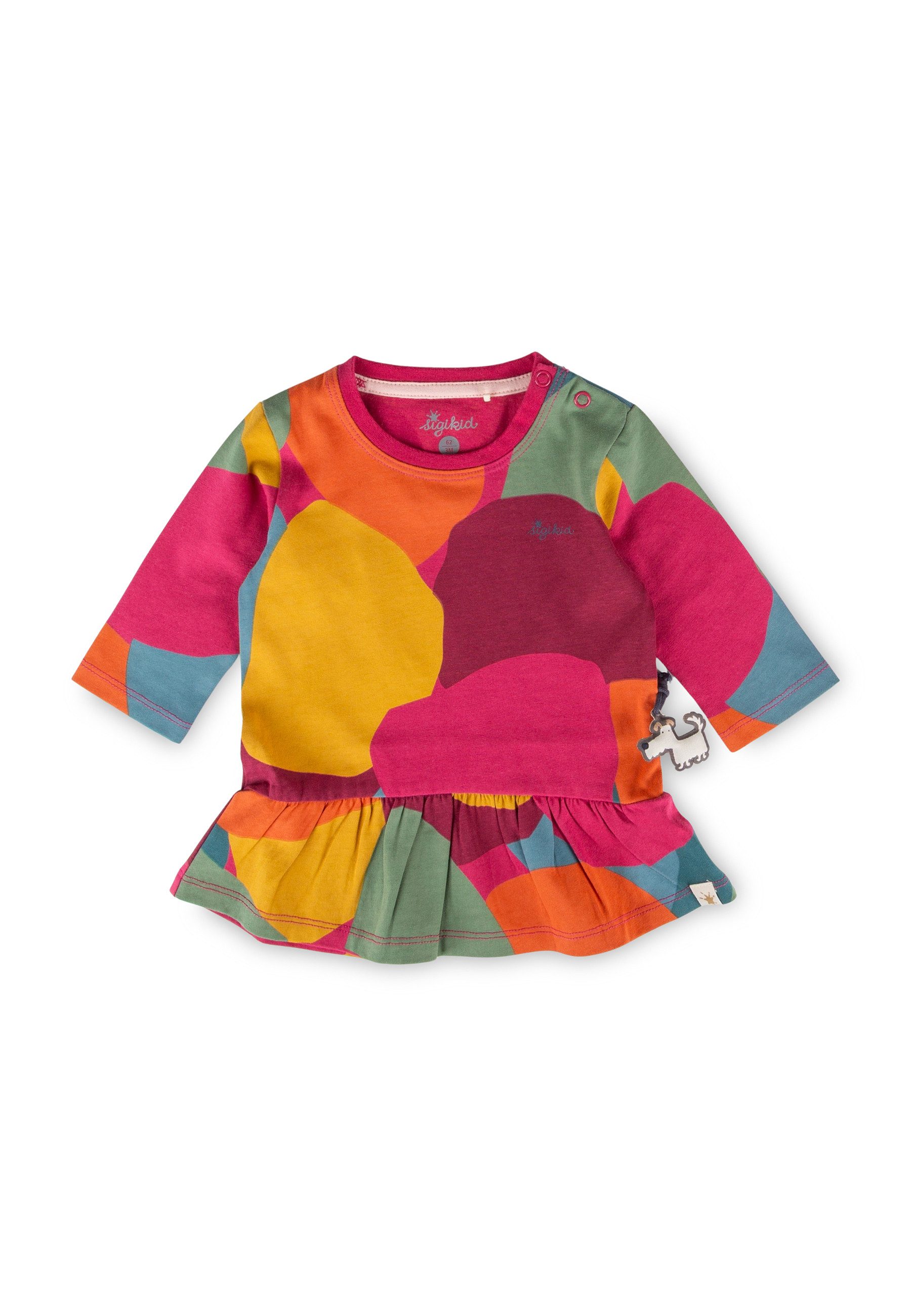 Sigikid Jerseykleid für Babys Mädchen (1-tlg)
