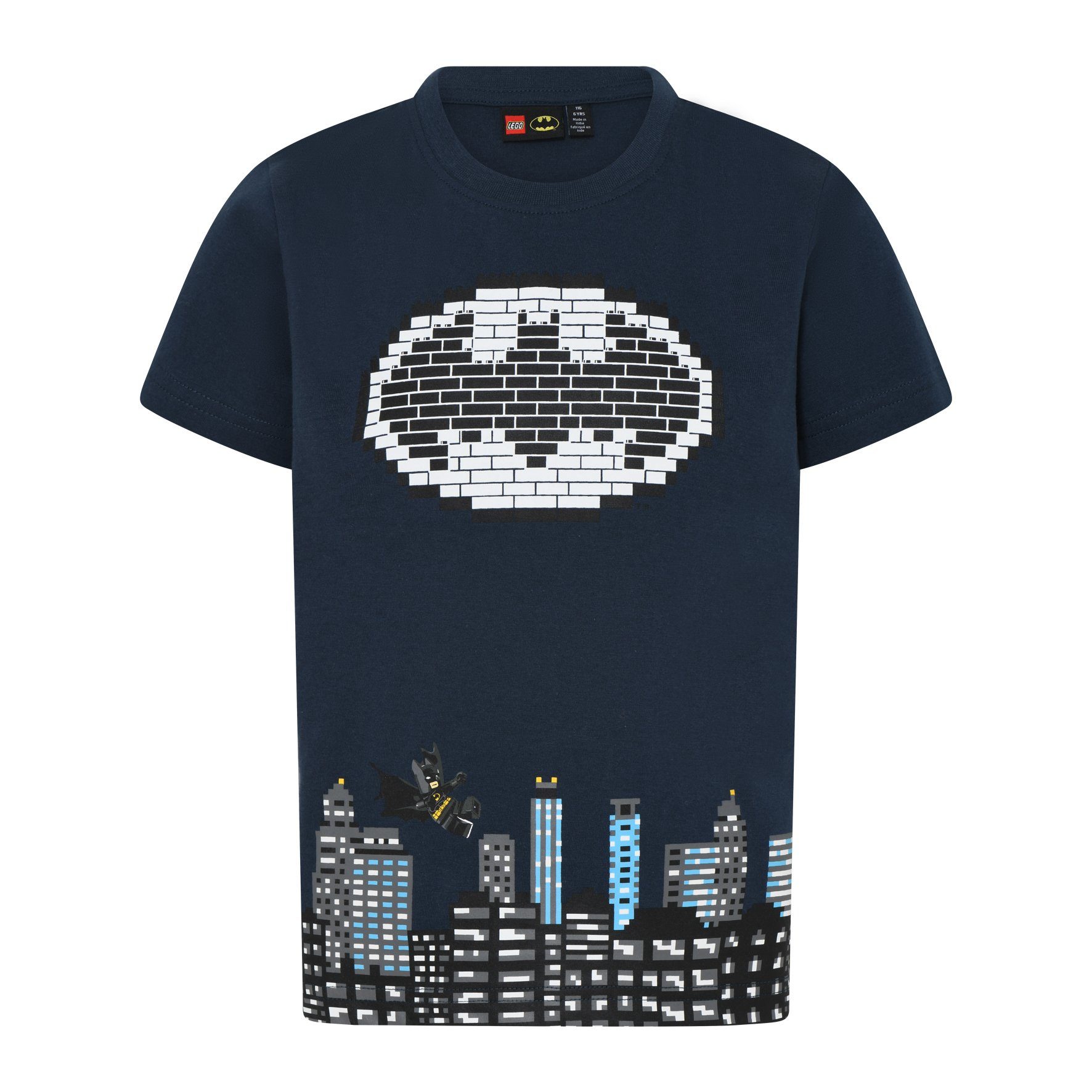 T-SHIRT, 316 (1-tlg) Batman T-Shirt Navy LEGO® Dark Wear LWTAYLOR