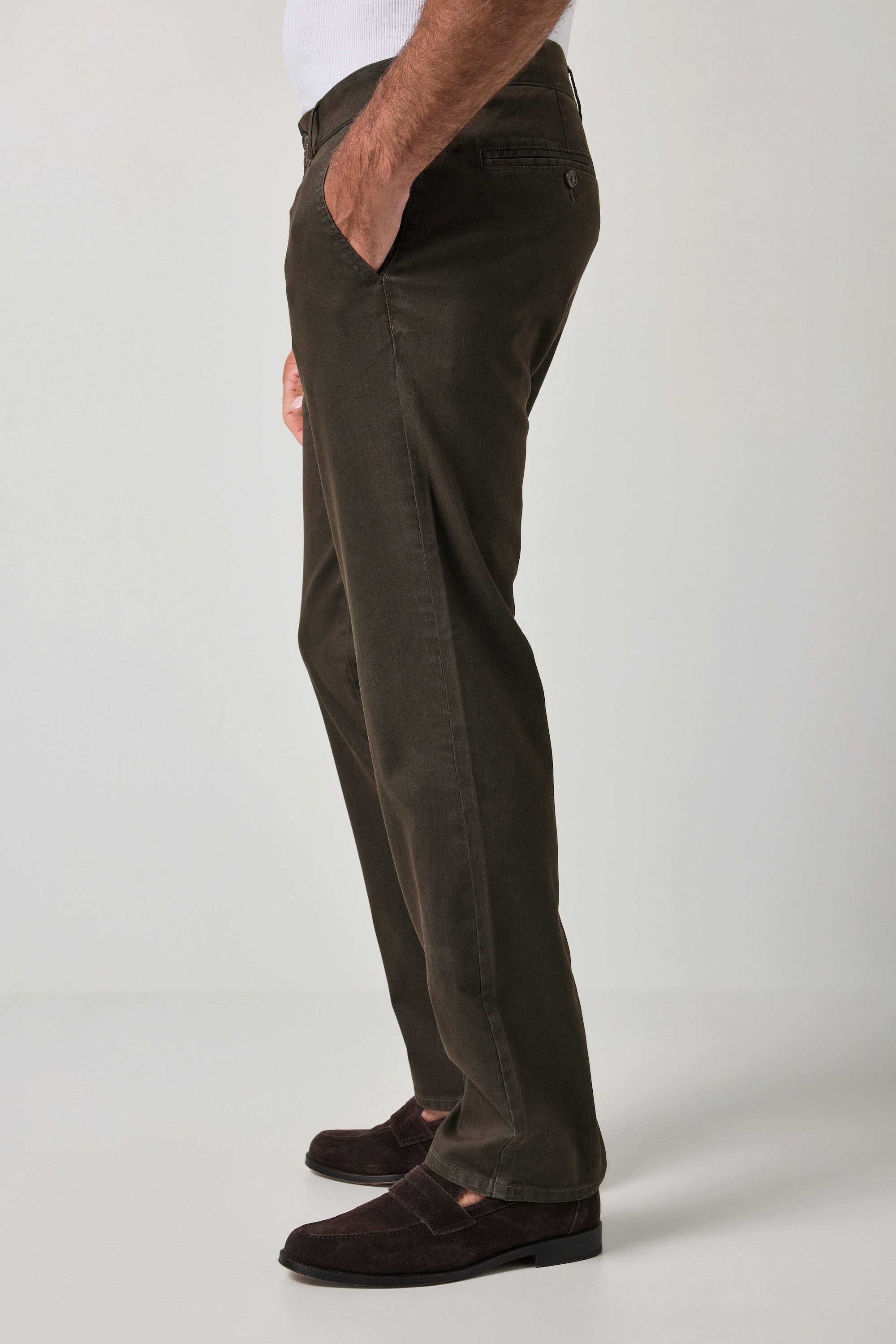 JP1880 Chinohose Chinohose FLEXNAMIC® Straight Fit – Bild 4 von 5