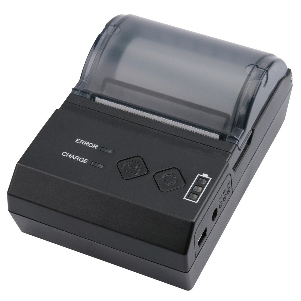 Olympia NCP 58 Thermodrucker für Geldzähler Bondrucker, (200 dpi, RS232, 2.000-mAh-Akku, Warnlicht, Kontrollton)