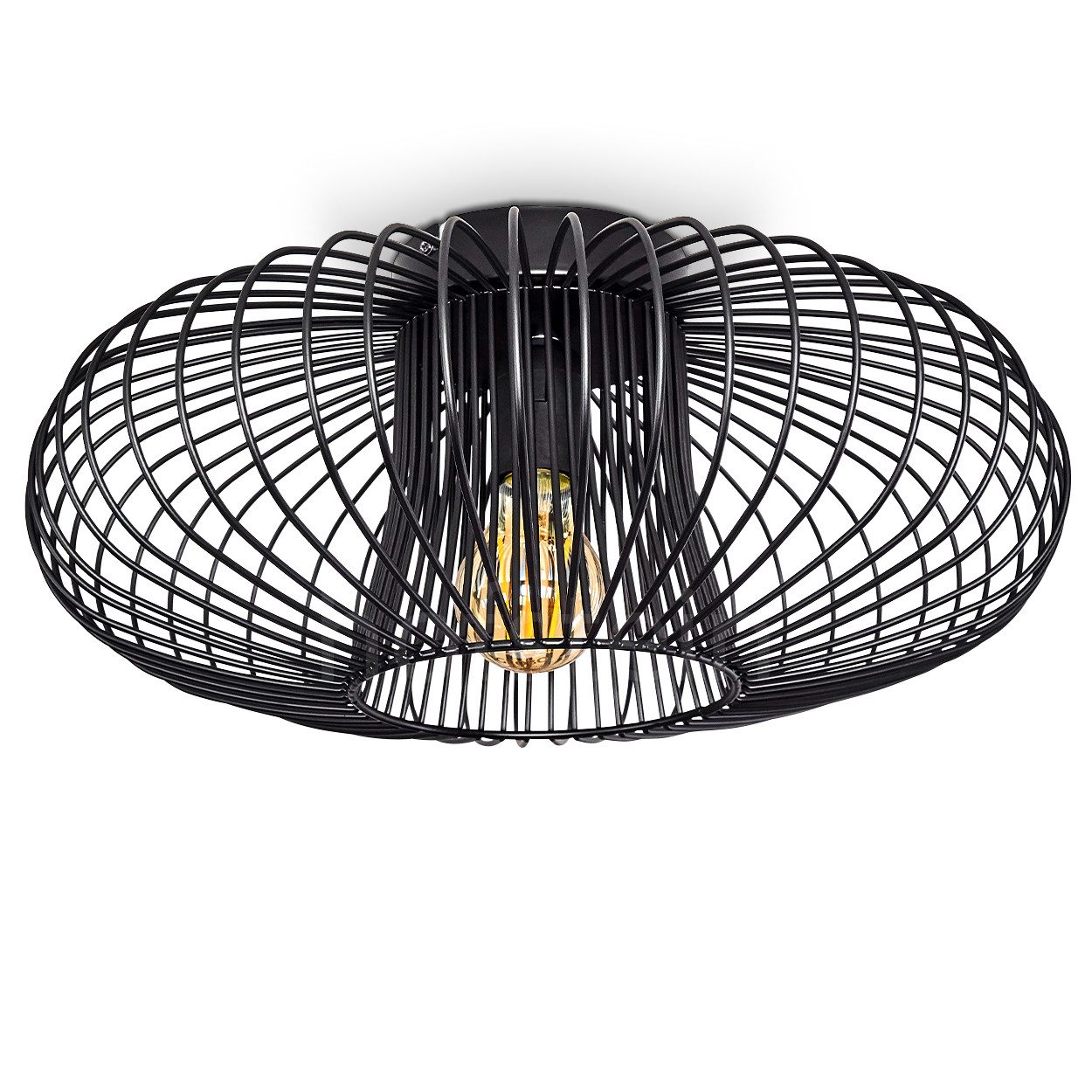 hofstein Deckenleuchte »Pieris« runde Deckenlampe aus günstig online kaufen