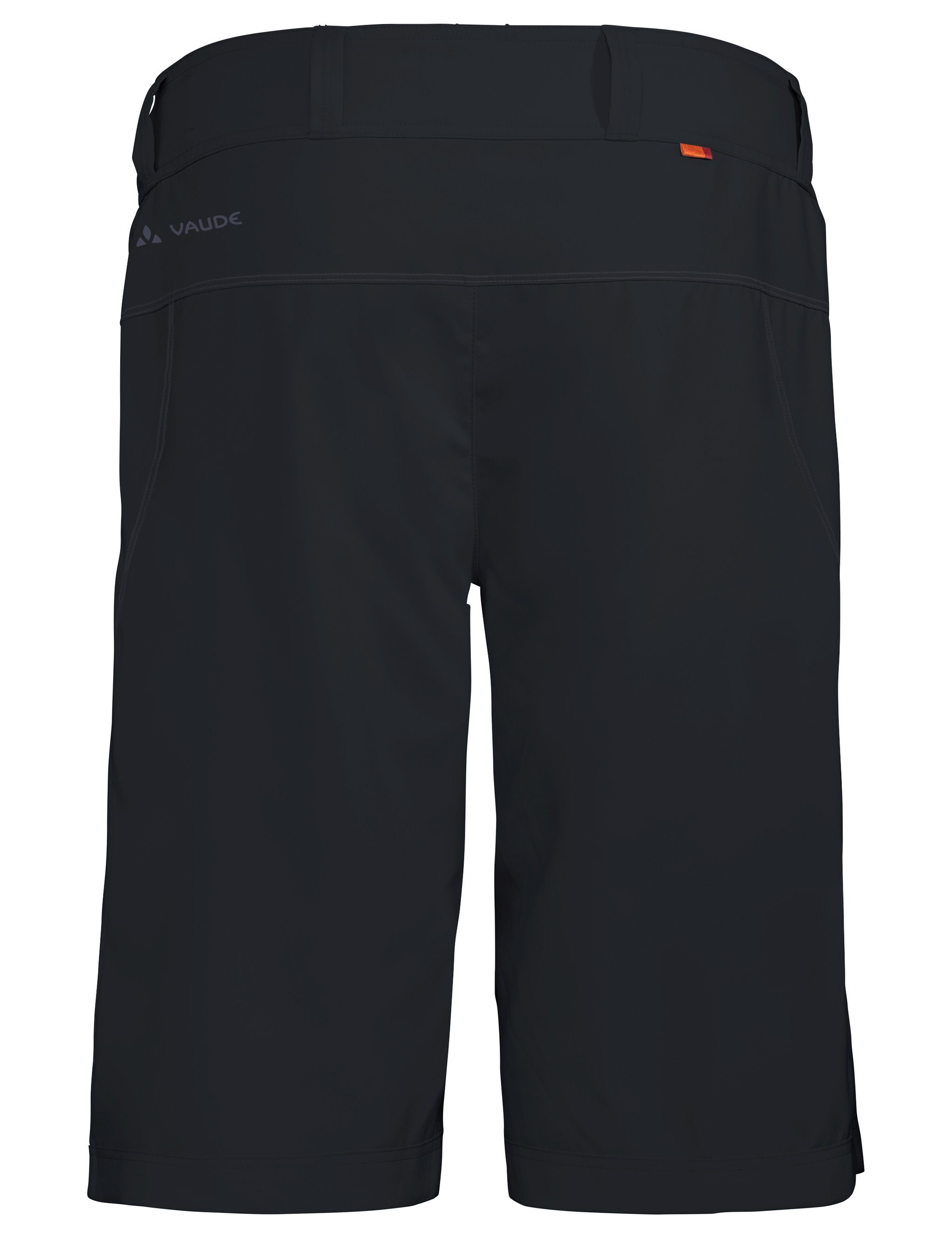 VAUDE Funktionshose Women's Shorts Grüner black Ledro Knopf (1-tlg)