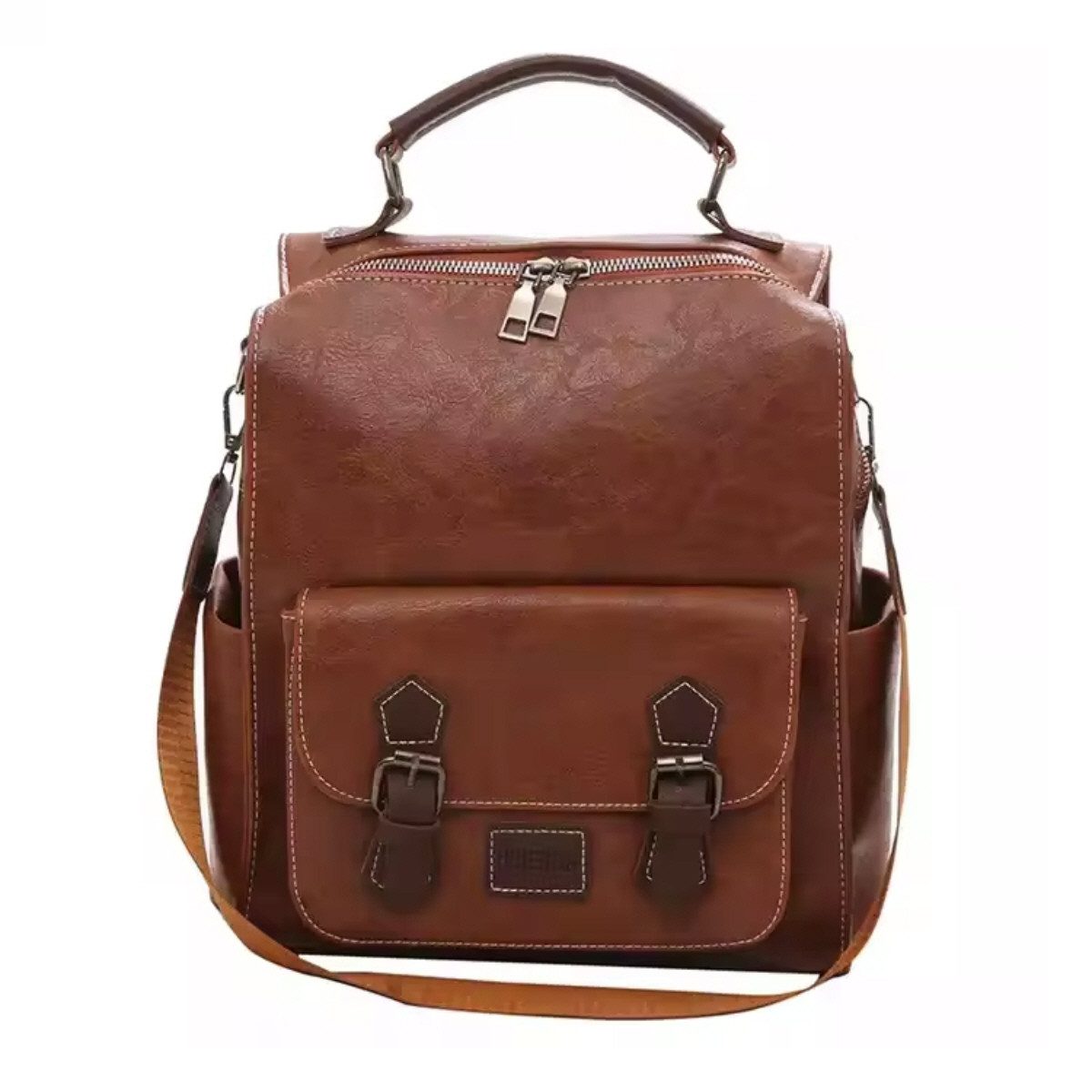 SHG Freizeitrucksack ◊ Rucksack Cityrucksack Tagesrucksack Schulrucksack Backpack (Braun), Freizeit Reise Sport Arbeit Schule Uni Festival