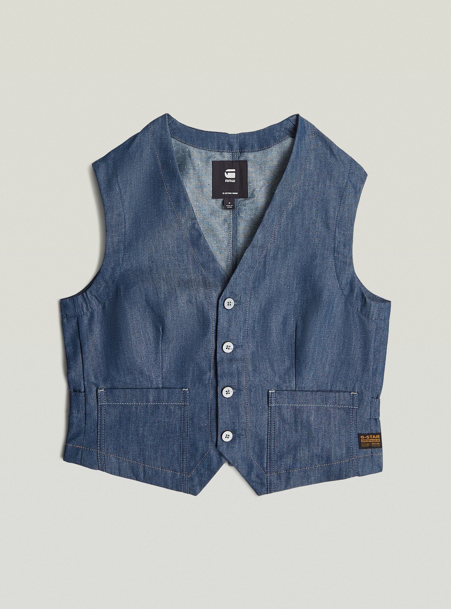 G-STAR Jeansweste Summer Weste günstig online kaufen