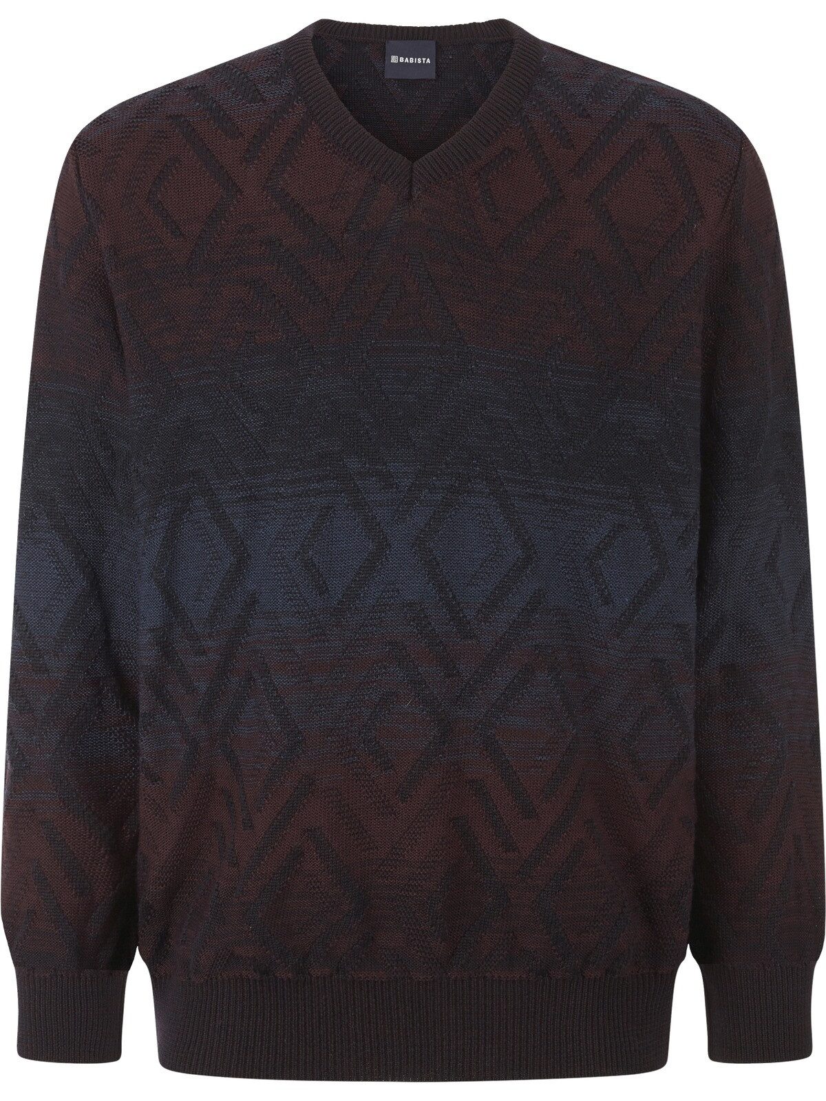 V-Ausschnitt-Pullover ROMODETTI