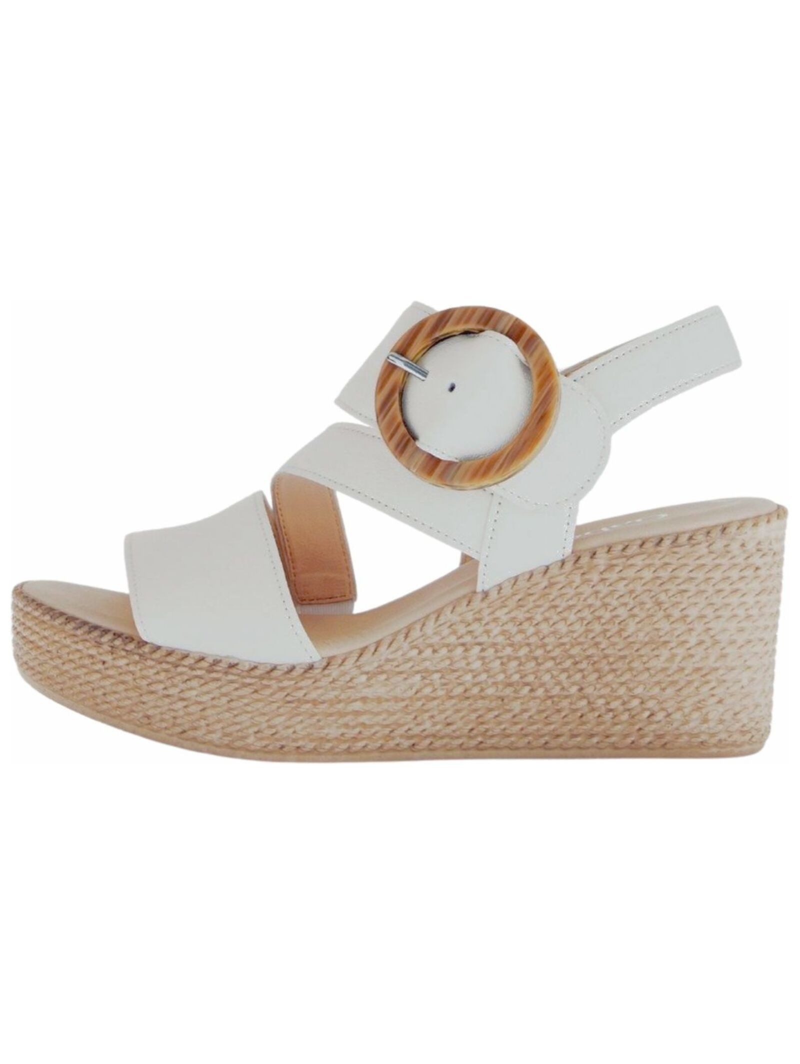 Gabor Gabor Sandalen Nappaleder Keilsandalette