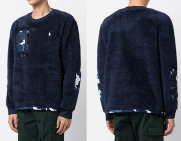 Ralph Lauren Strickpullover POLO RALPH LAUREN TEDDY Fleece Jumper Sweater Sweatshirt Pulli Pul