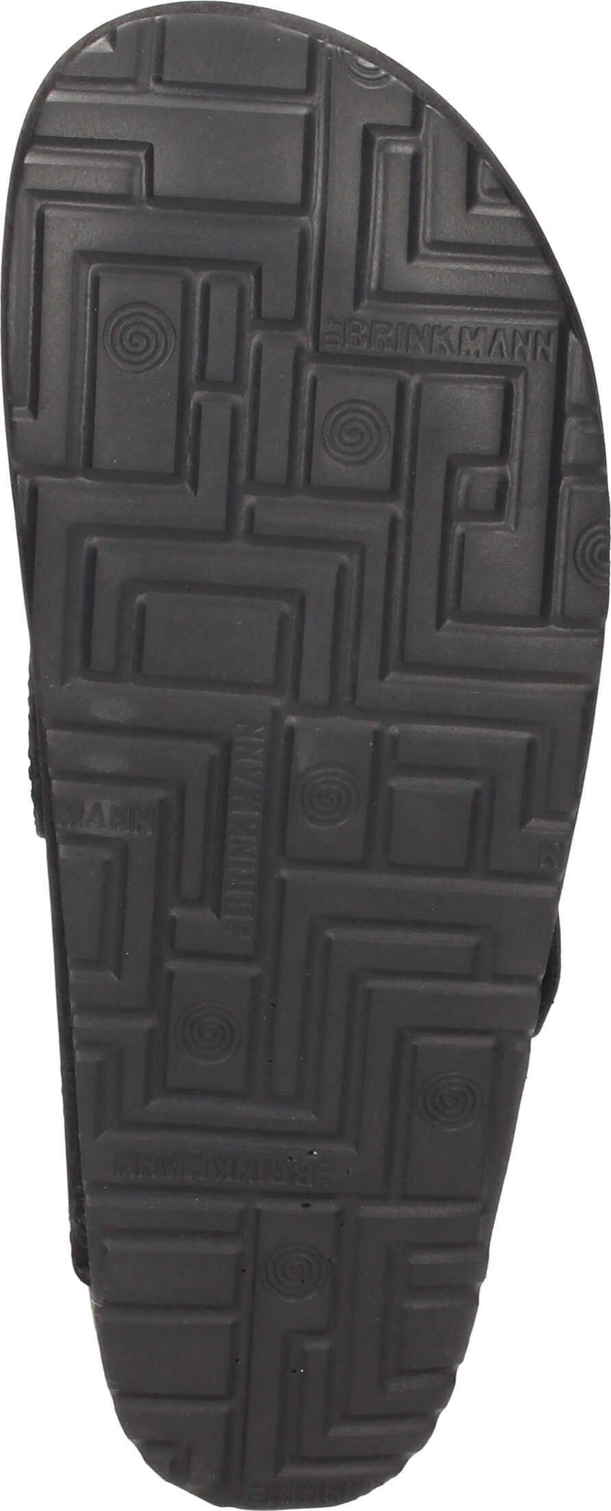 Dr. Brinkmann Clogs Clog aus Nubukleder