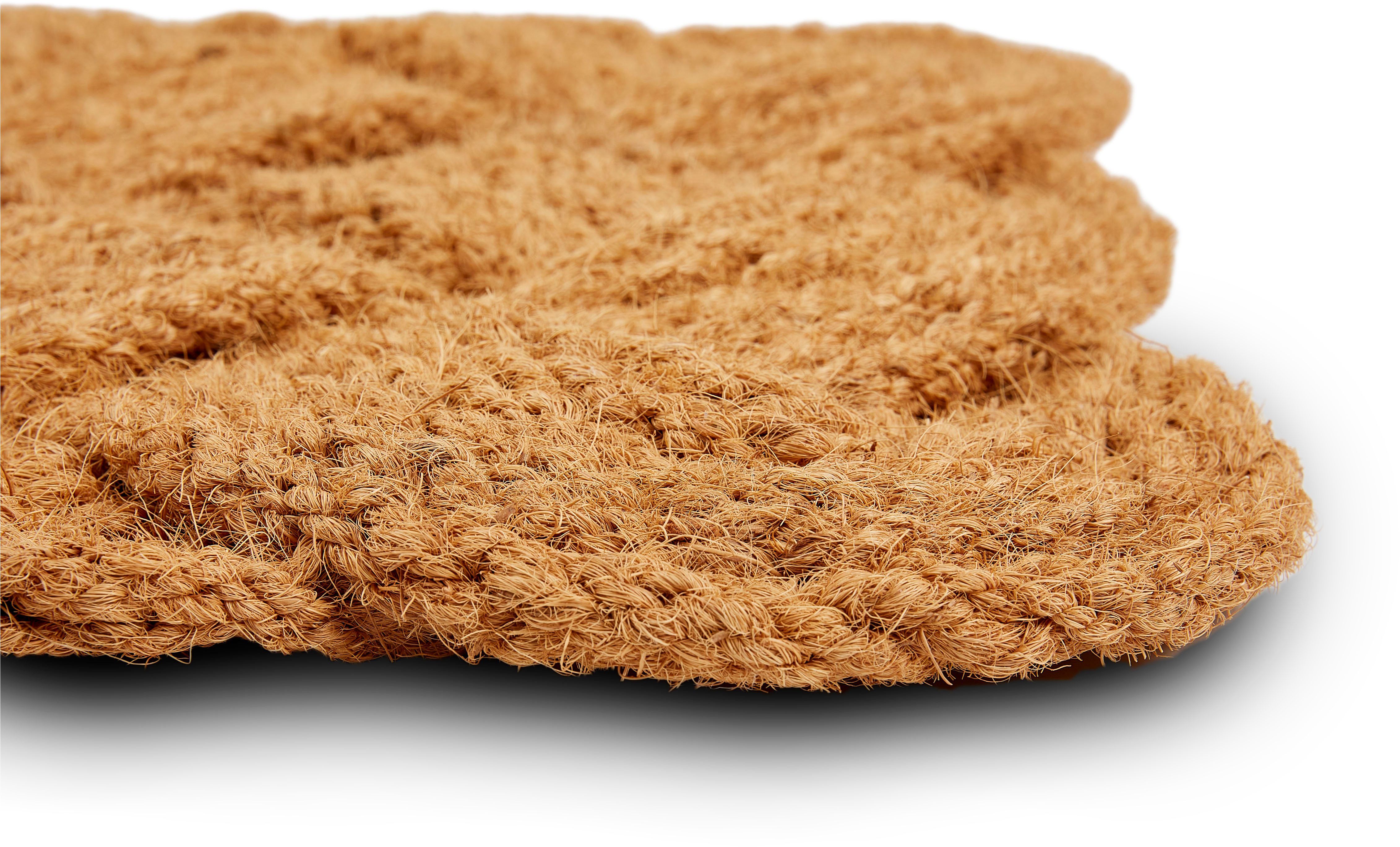 ASTRA Fußmatte NatureClassic1, rechteckig, Höhe: 28 mm, Türmatte, Kokos, Handarbeit, Unikat, rutschfest