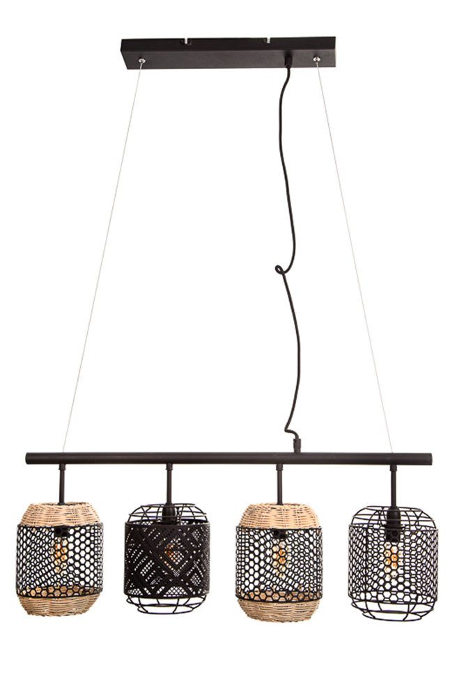 NOWA Hängeleuchte DAVID, ohne Leuchtmittel, Hängelampe/Pendelleuchte/Esszimmer/Wohnzimmer/Esstisch