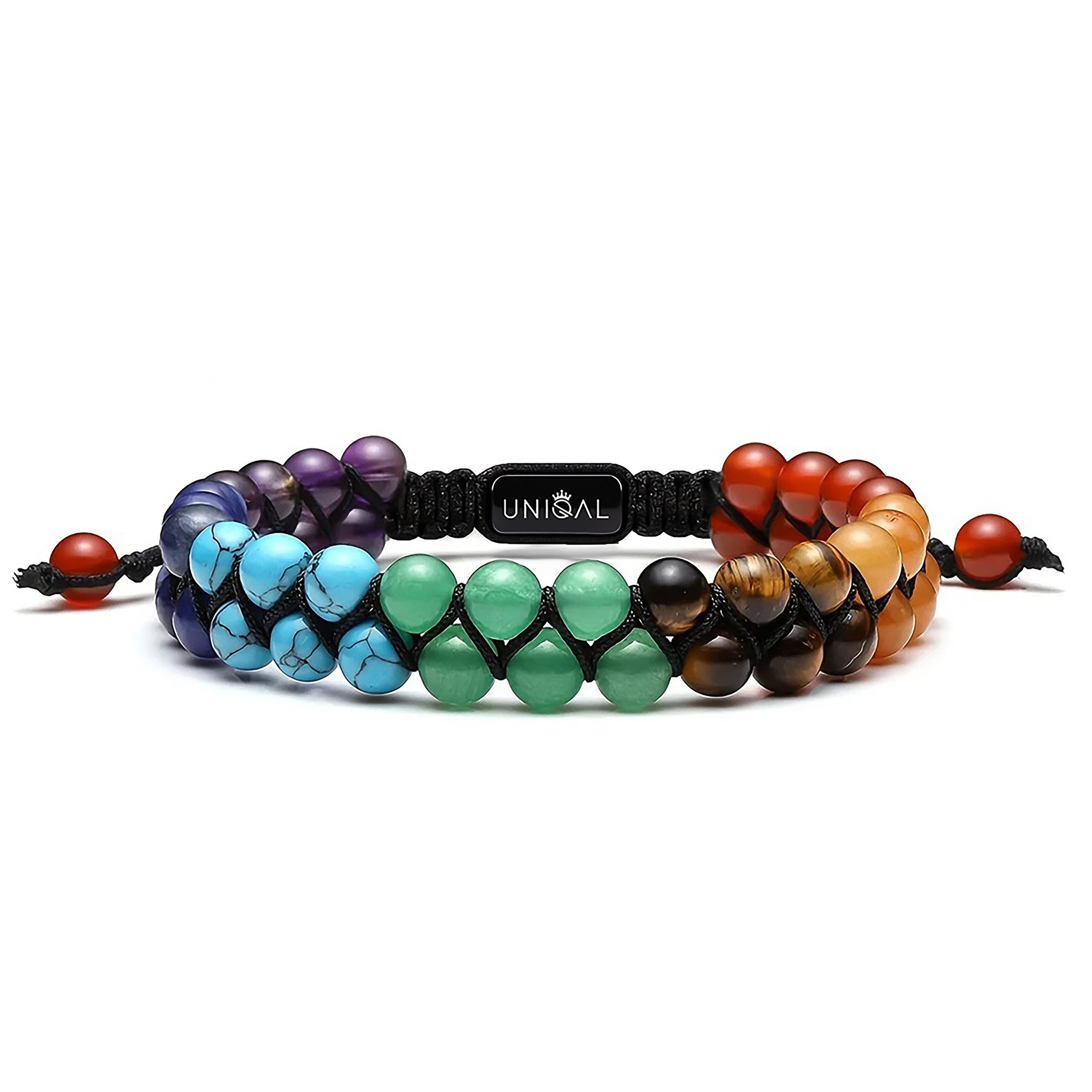 UNIQAL.de Perlenarmband Perlenrmband "UNIQAL" Naturstein, Heilstein, günstig online kaufen