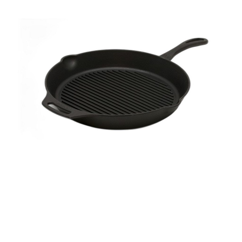 Petromax Grilltopf Petromax Grill-Feuerpfanne gp35 mit Stiel, Gusseisen (1-tlg)