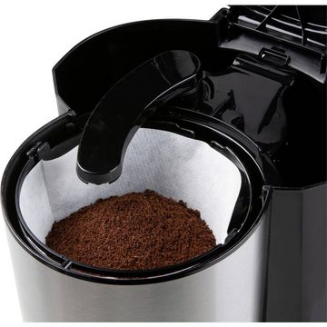 Domo Kaffeebereiter Filter Kaffemaschine 1.5L, Display, Timerfunktion, Glaskanne