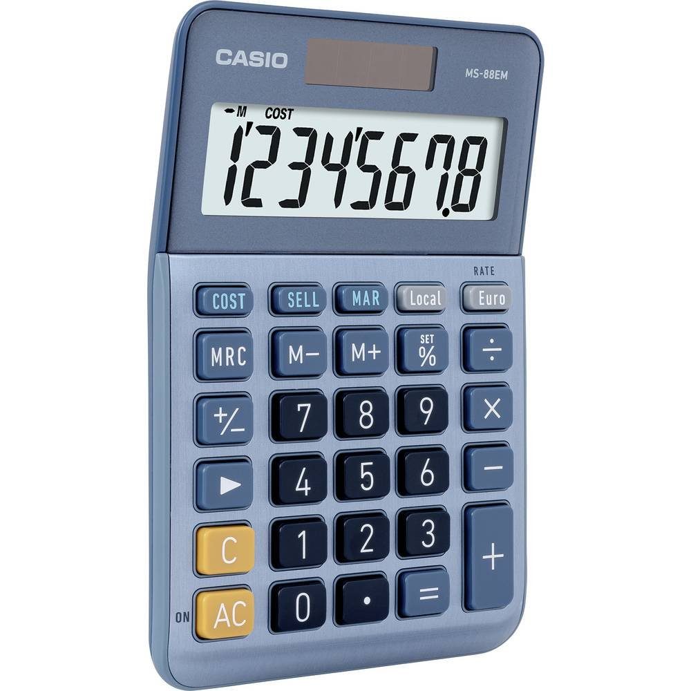 Tischrechner Taschenrechner 8-stellig CASIO