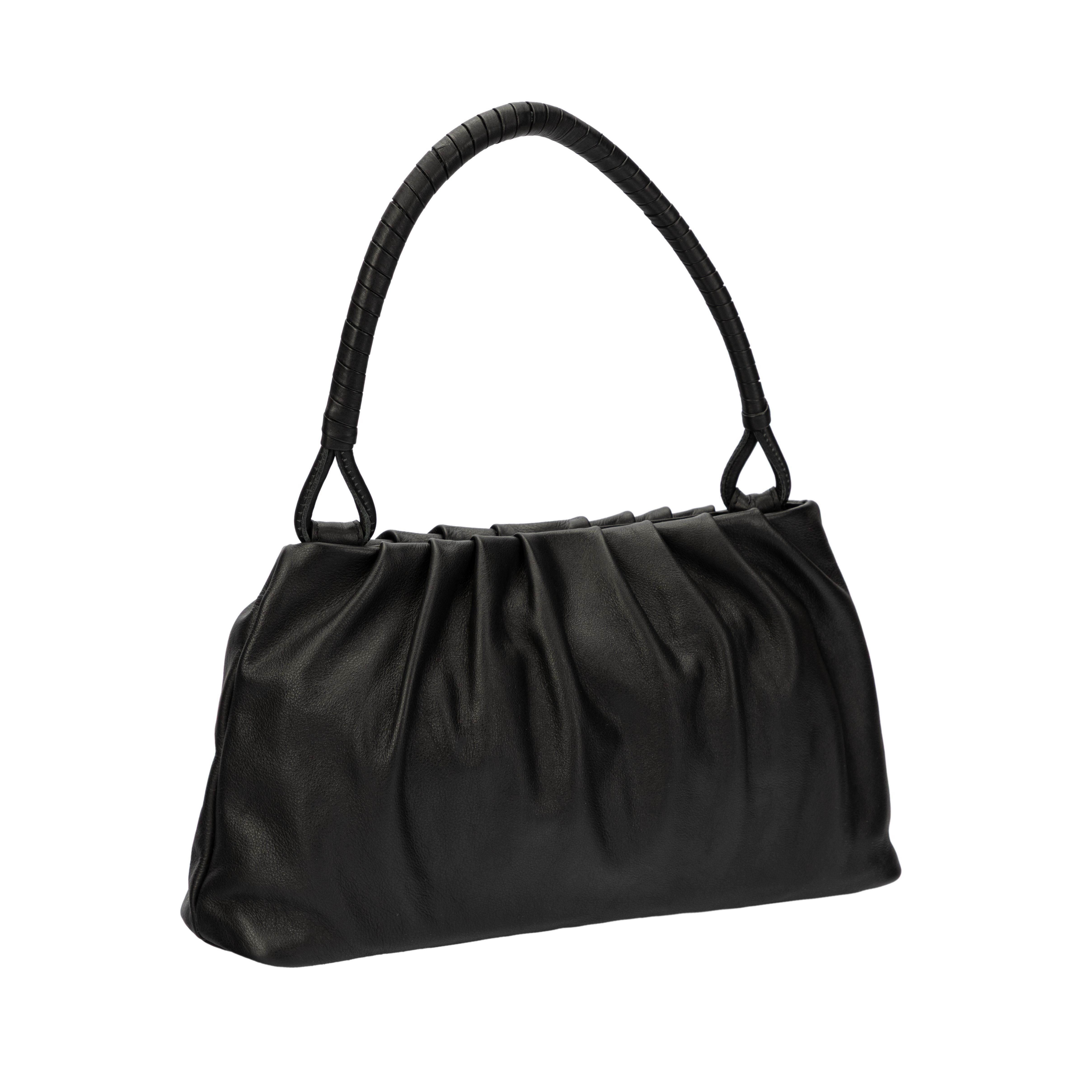El Puente Schultertasche Schultertasche "Lux", Handmade, Handmade
