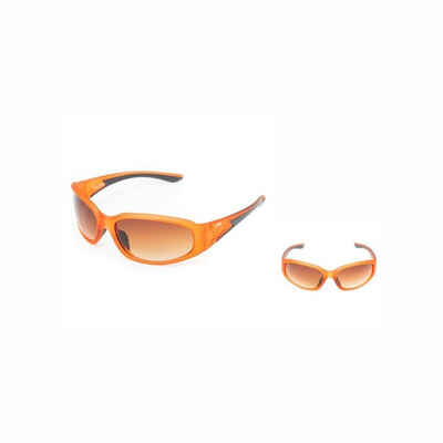 Fila Sonnenbrille Fila Sonnenbrille Unisex Herren Damen SF241V-62PCH Braun Orange Ø 62 m