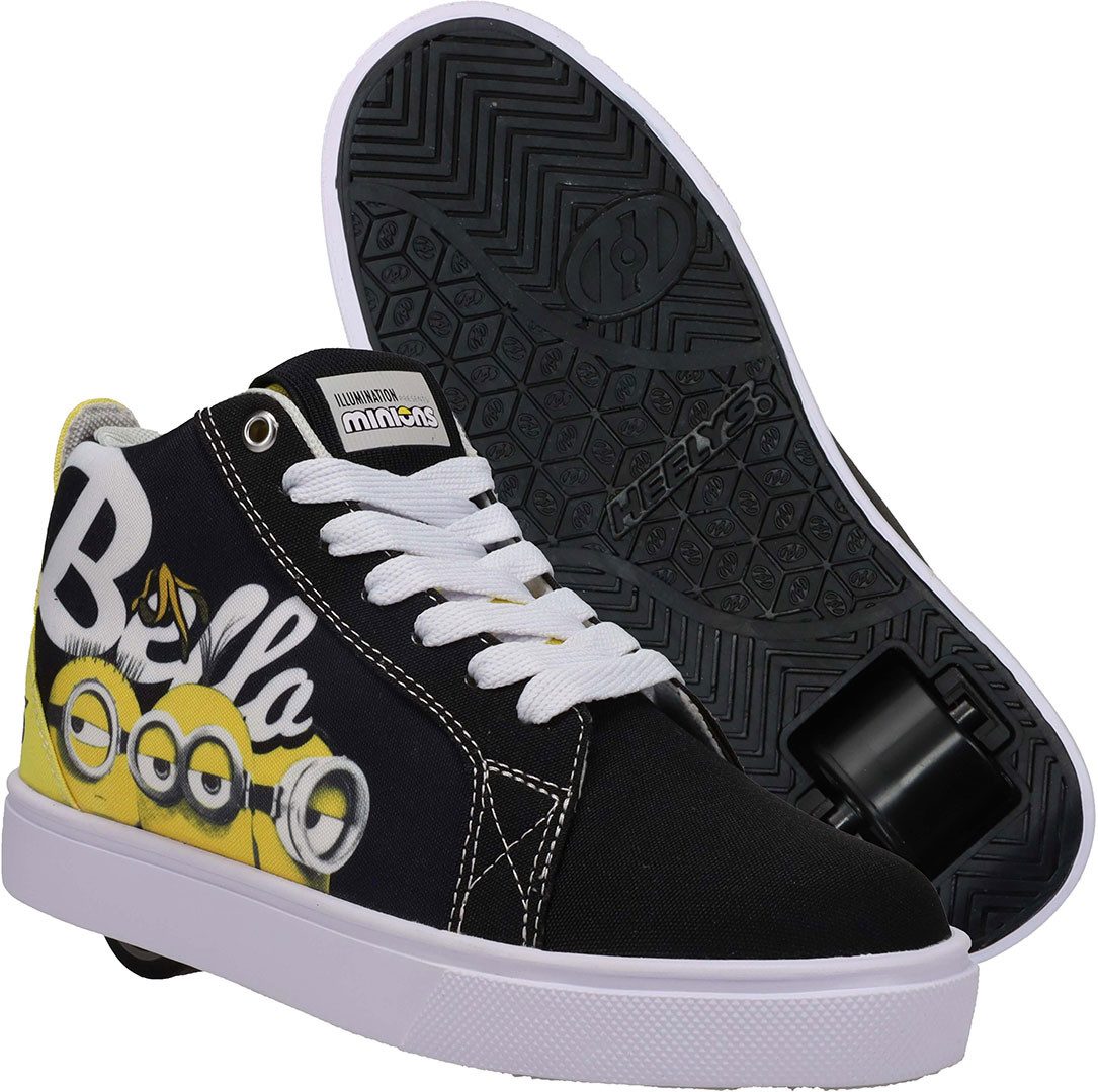 Heelys Rollschuhe HEELYS RACER 20 MINIONS Schuh black/white/yellow