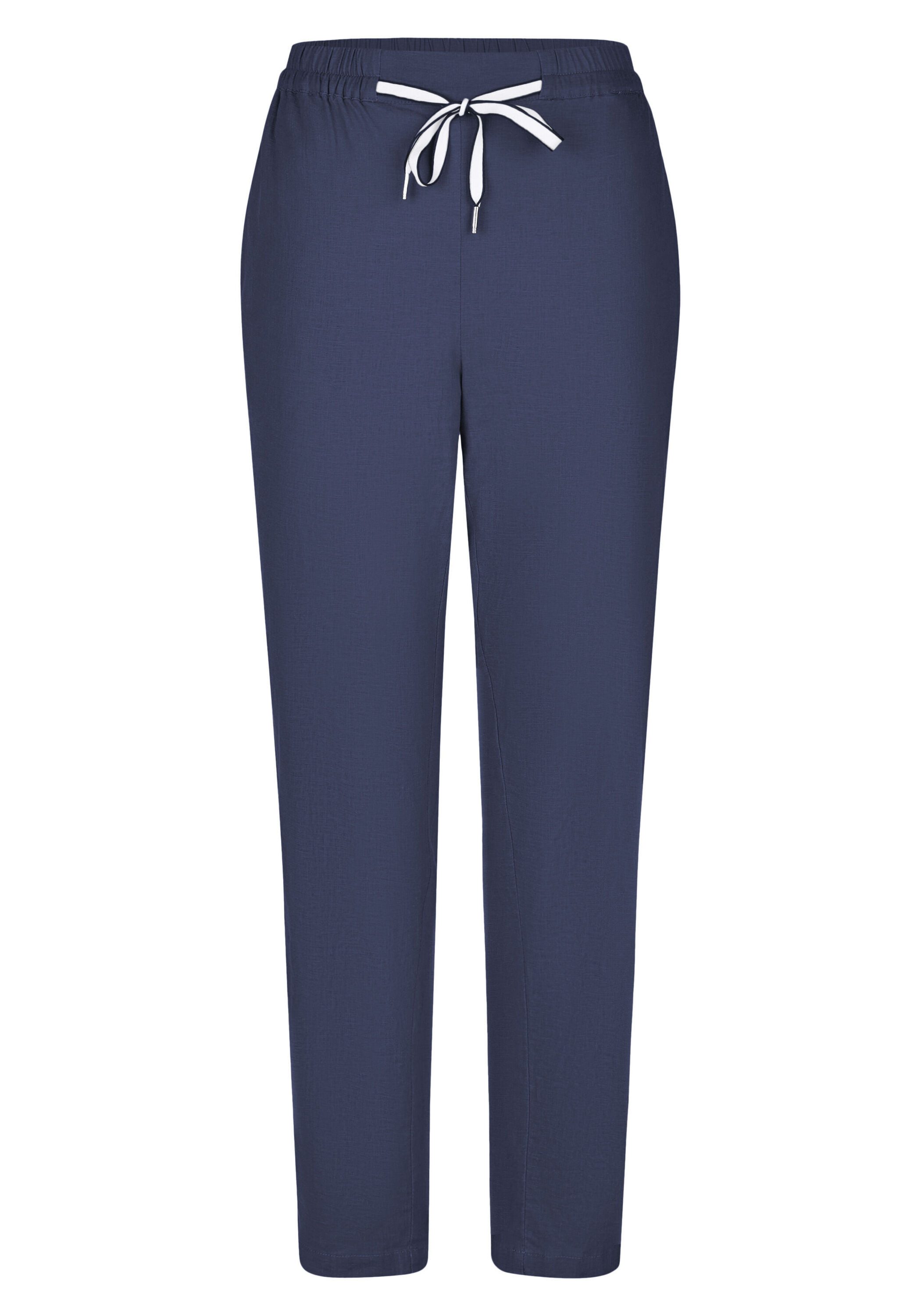 NAVIGAZIONE Stoffhose Damen Leinenhose günstig online kaufen