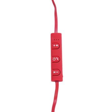 Hama Sport BT Kopfhörer Bluetooth Headset Ohrbügel Headset (Anruffunktion, Bluetooth, Mikrofon, Wiedergabe-Steuerung, Bluetooth 5.0, Schweißfest, Anruf-Funktionen, Wiedergabe-Steuerung, mit Mikrofon)