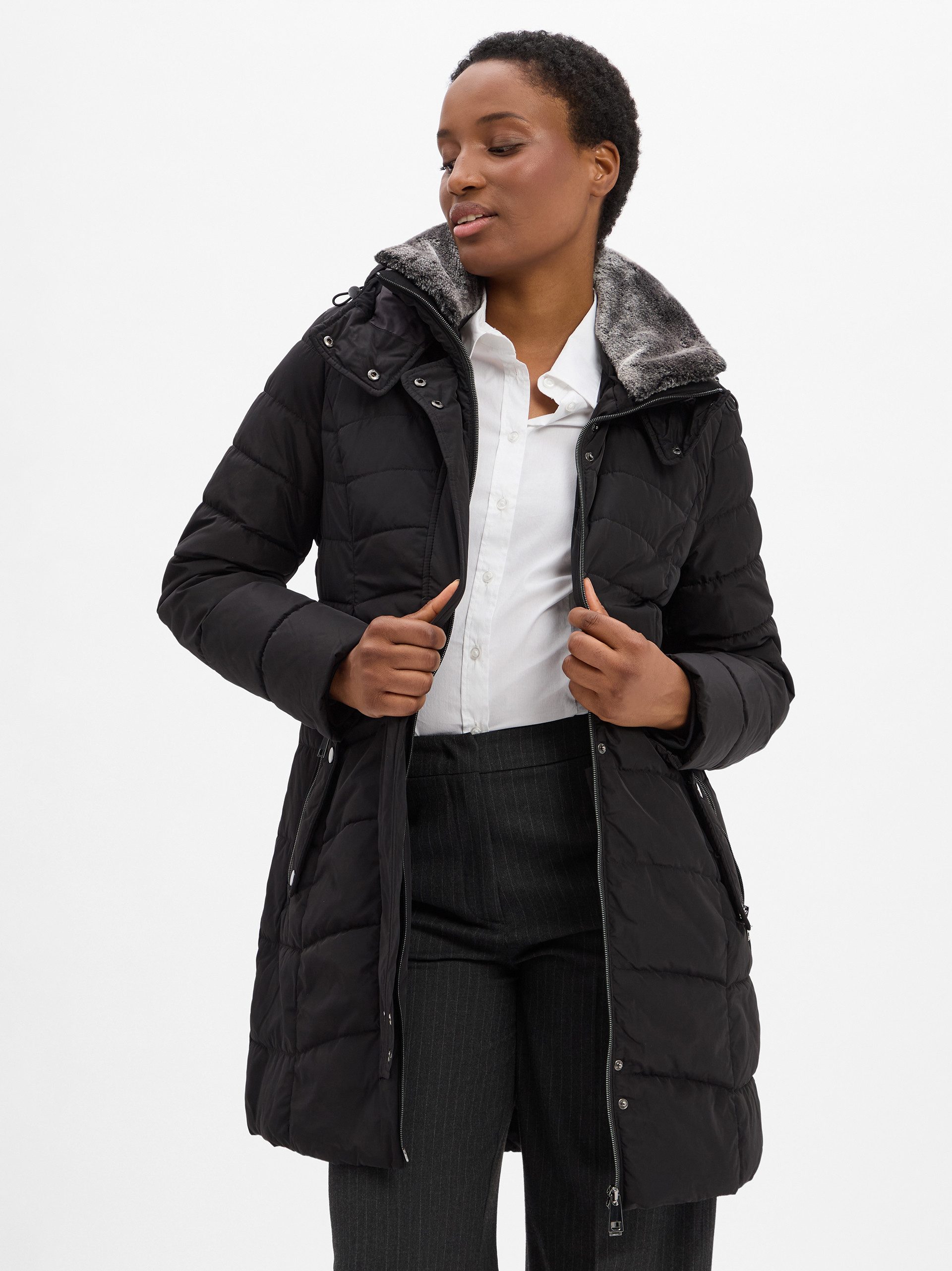 Franco Callegari Steppmantel