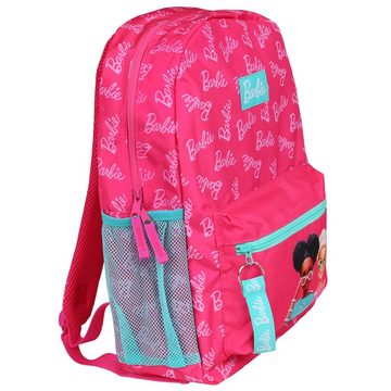 Sarcia.eu Schulrucksack Barbie Soft Schulrucksack für Mädchen, rosa Rucksack 40x28x11cm