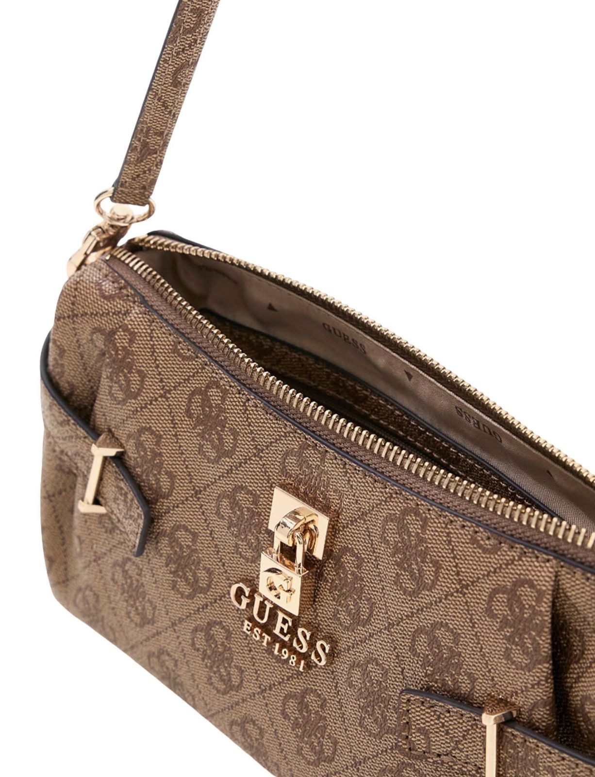 Guess Umhängetasche Mini Top Zip Bag