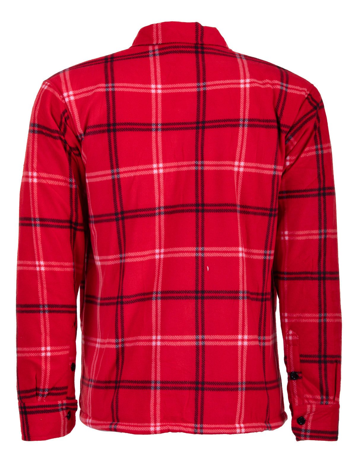 Hoang work jacket, velour lumberjack shirt, lined