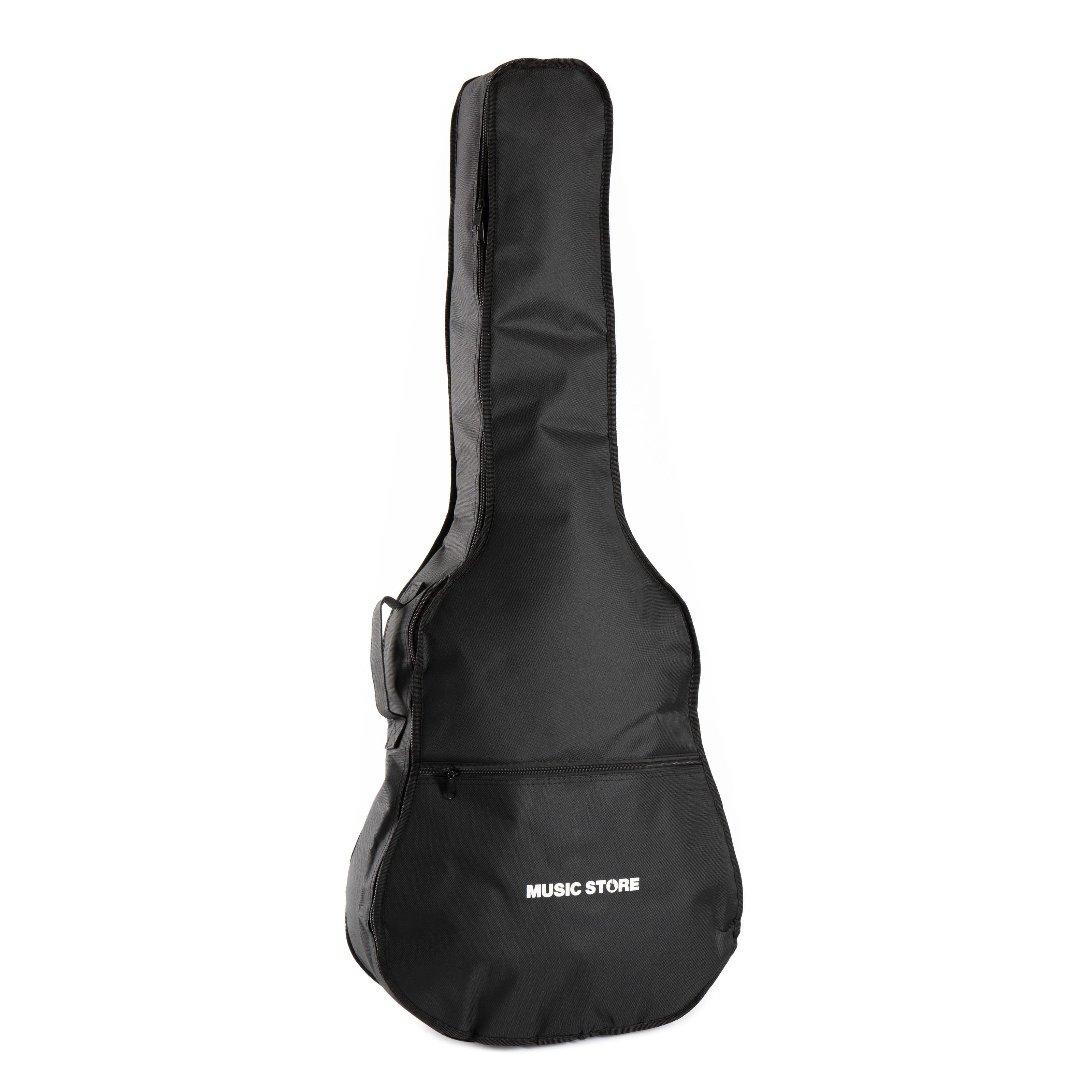 MUSIC STORE Gitarrentasche, Gigbag Eco+ Tasche Westerngitarren für Western - Guitar