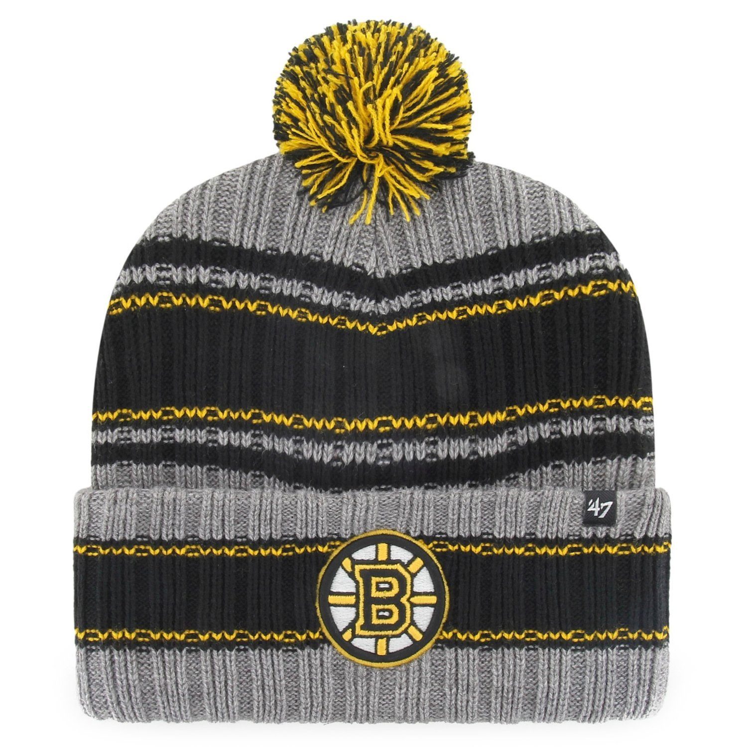 '47 REXFORD Bruins Boston Fleecemütze Brand