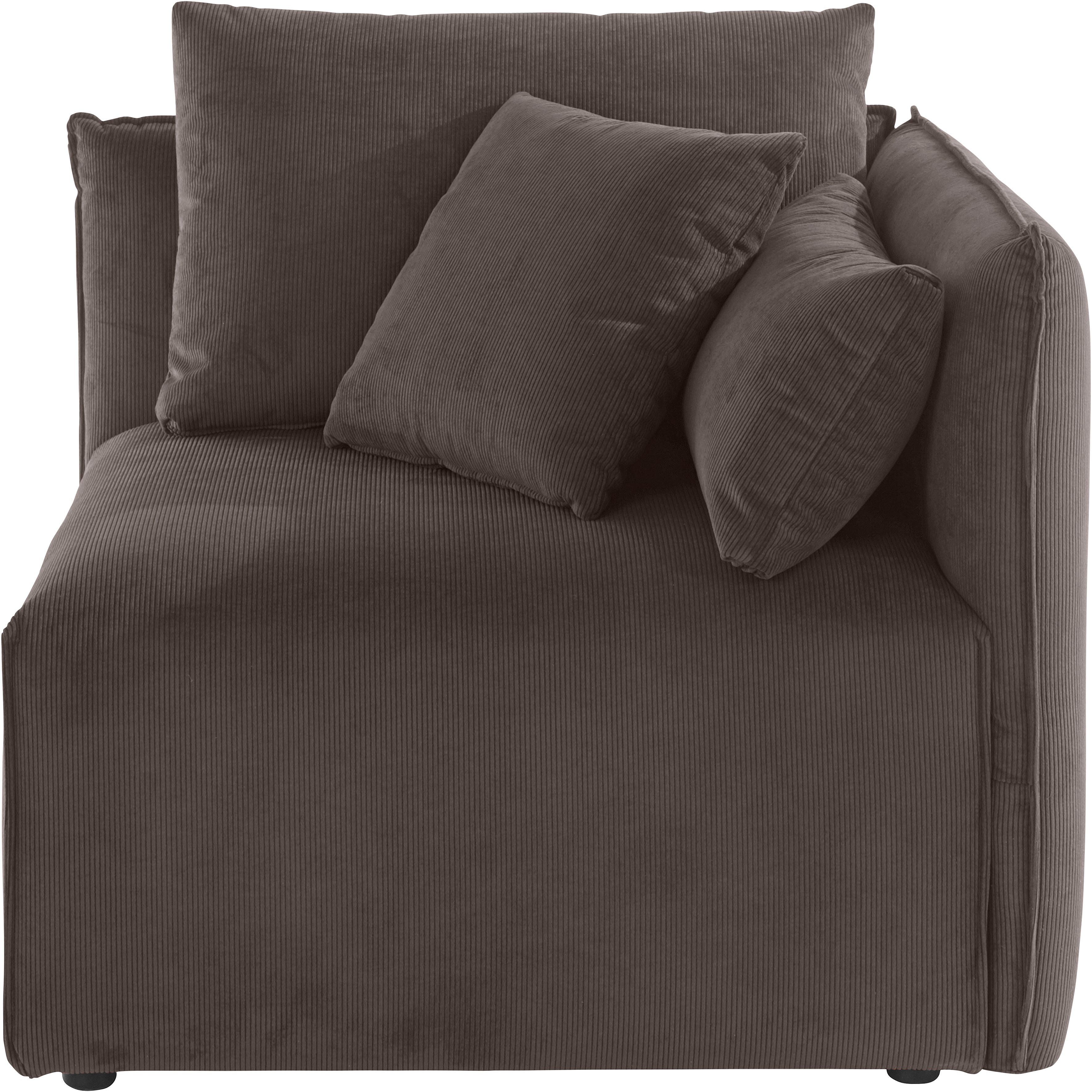 andas Sofa-Eckelement Nöre, Modul - zum Zusammenstellen; in vielen Bezugsqualitäten und Кольора(ів)