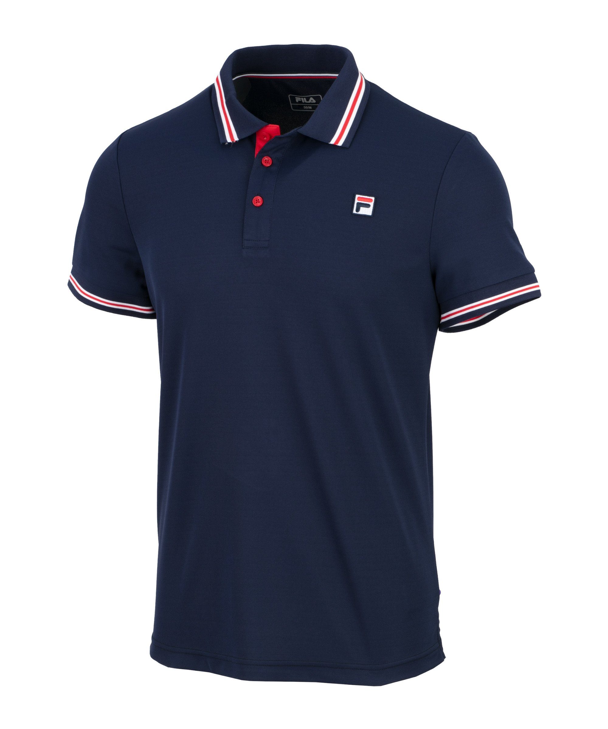 Fila T-Shirt Fila Button Piro Poloshirt Tennis Polyester