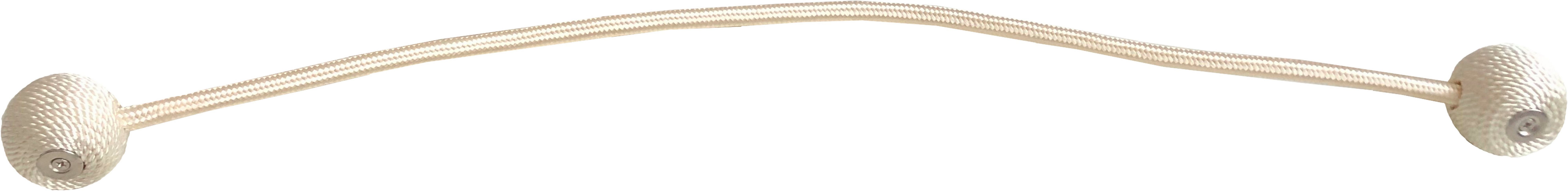 SET, Seitenschals, Vorhänge, Gardinen Gardinen, beige für Basics, Ösenvorhänge, Magnethalter Dekoschals, (2-St) Magentraffhalter Home