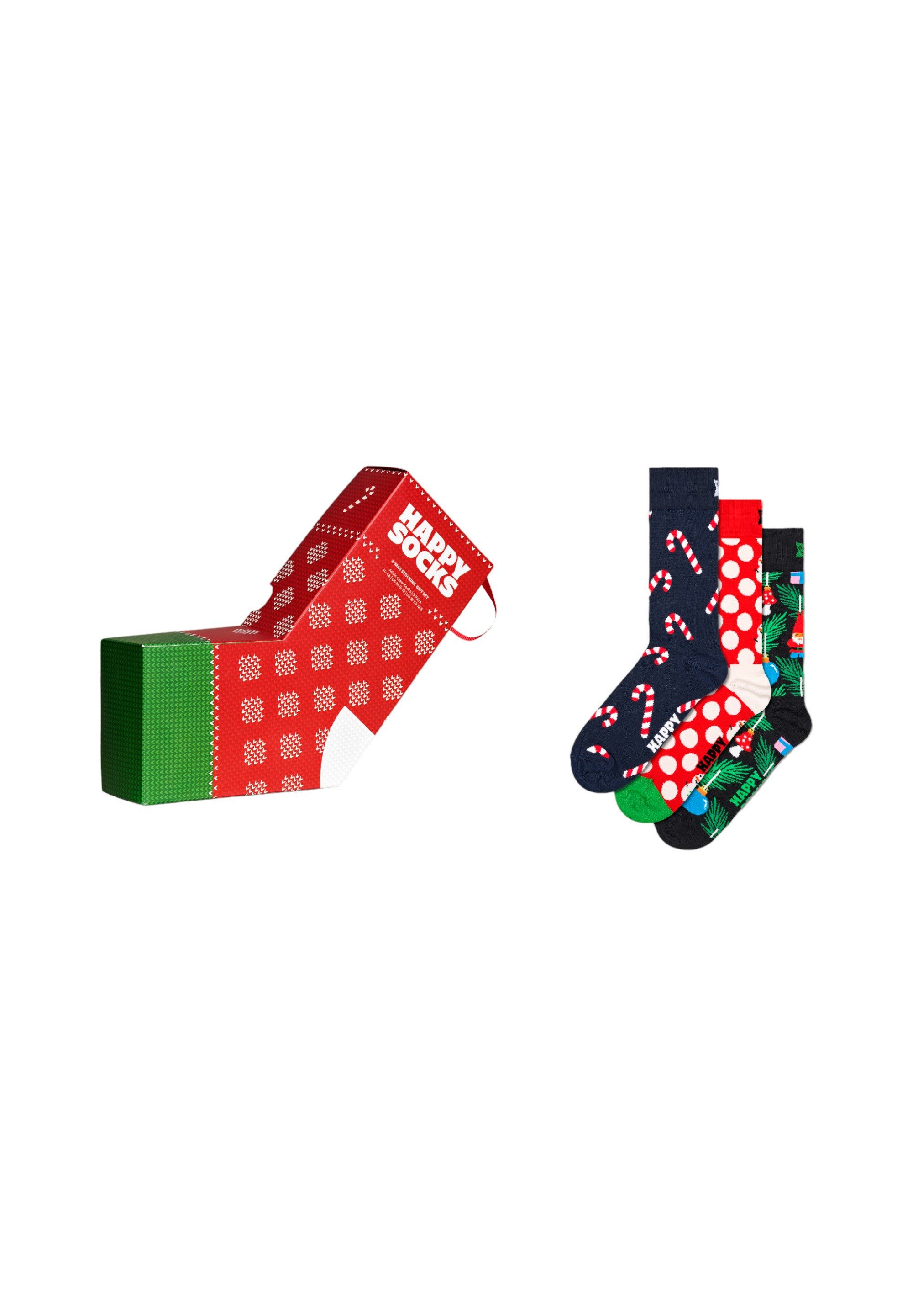 Happy Socks Basicsocken X-Mas Stocking Socken mit festlichen Designs günstig online kaufen