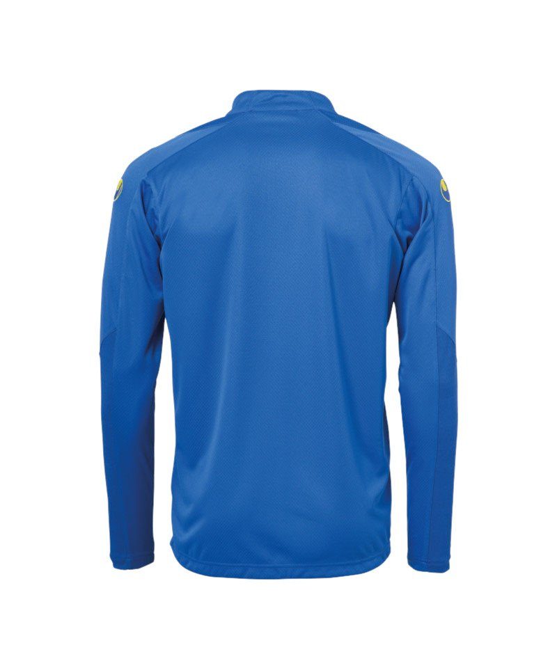 blaugelb Ziptop Score Sweatshirt Sweatshirt uhlsport