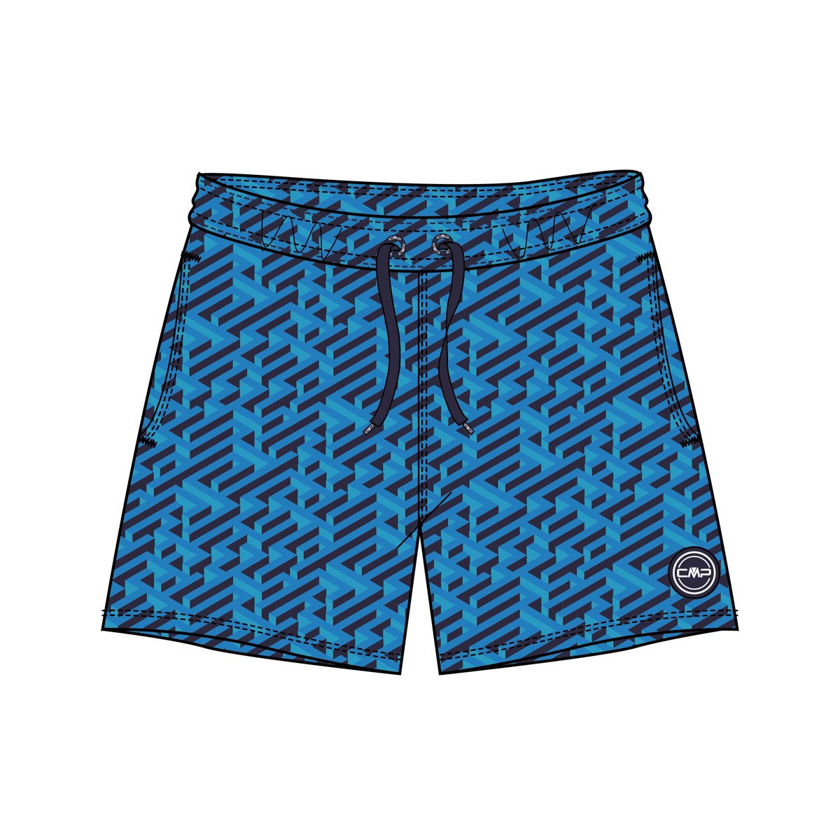 CMP Купальные шорты  CMP Herren Badeshort MAN SHORTS 34R9077