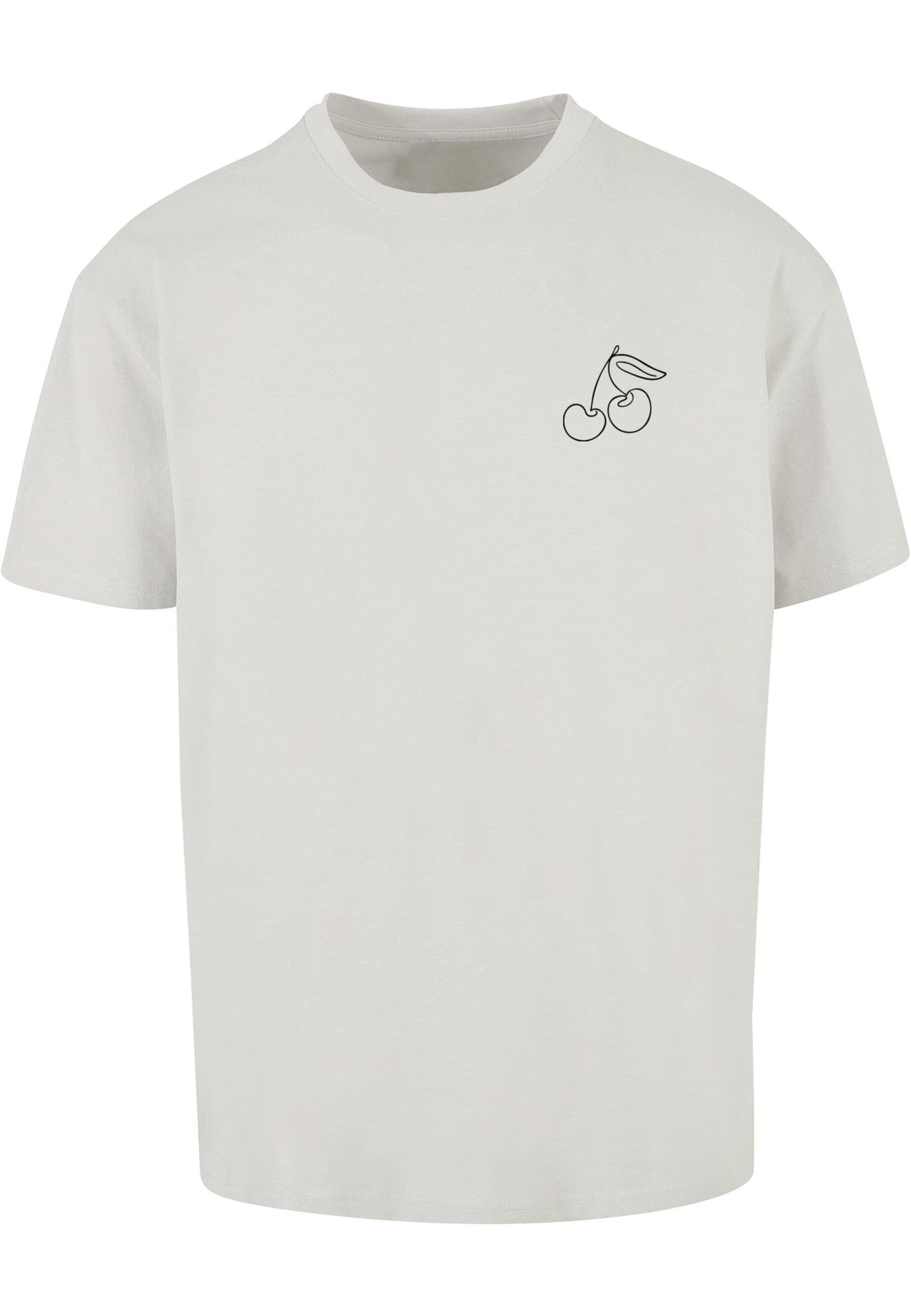 Merchcode T-Shirt "Merchcode Herren Cherry Heavy Oversize Tee", (1 tlg.) günstig online kaufen