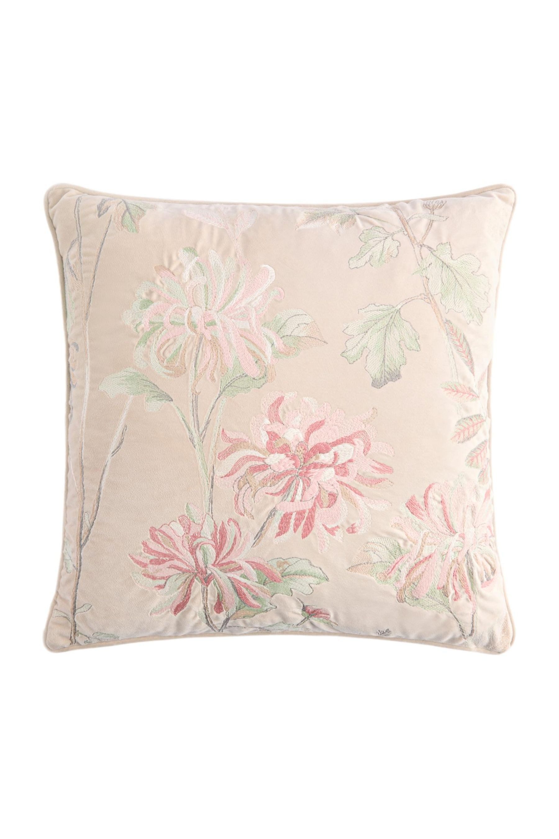 Next Dekokissen Antoinette Kissen mit Blumenstickerei, 43 x 43 cm
