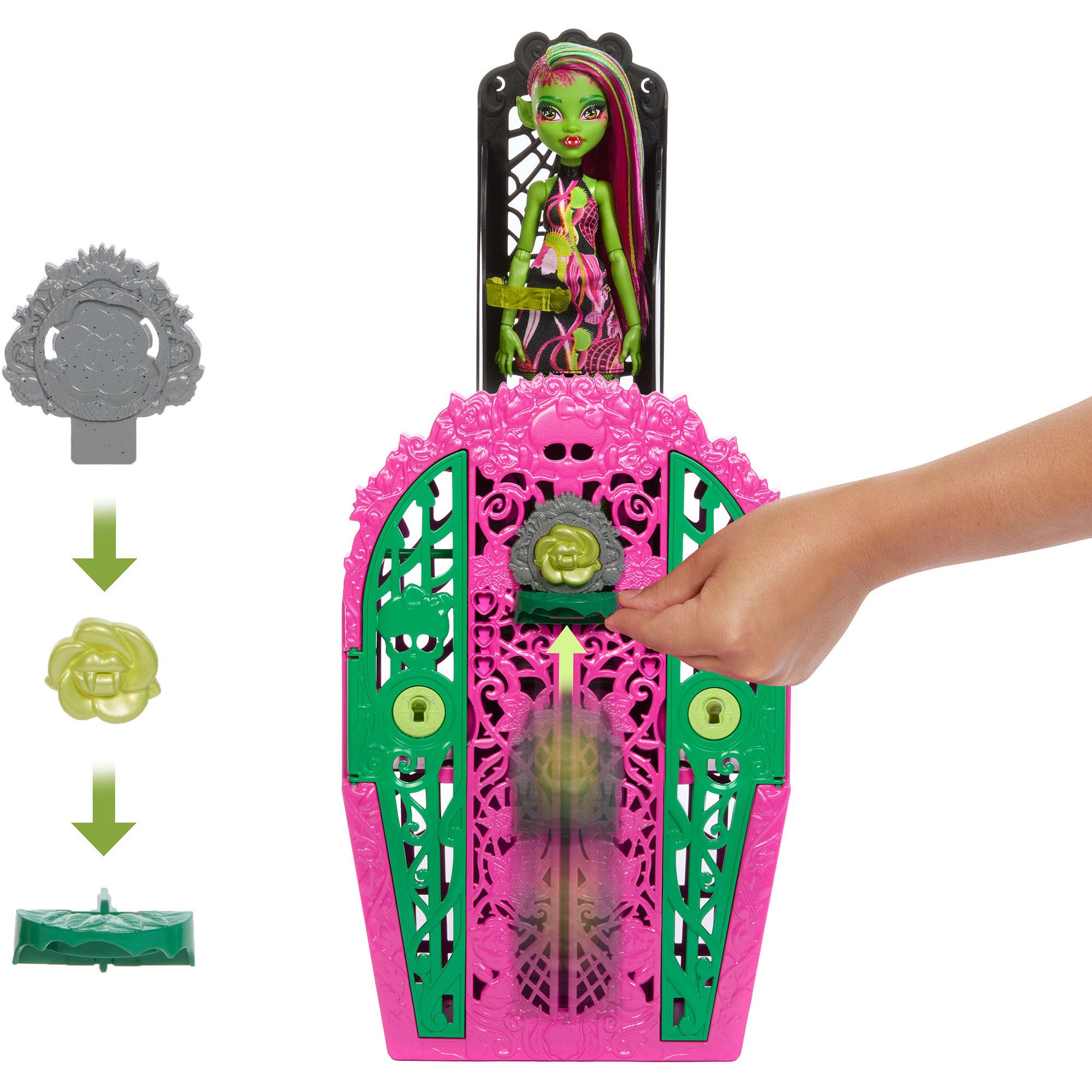 Monster High Babypuppe Mattel Monster High Verborgene Schätze Monster günstig online kaufen
