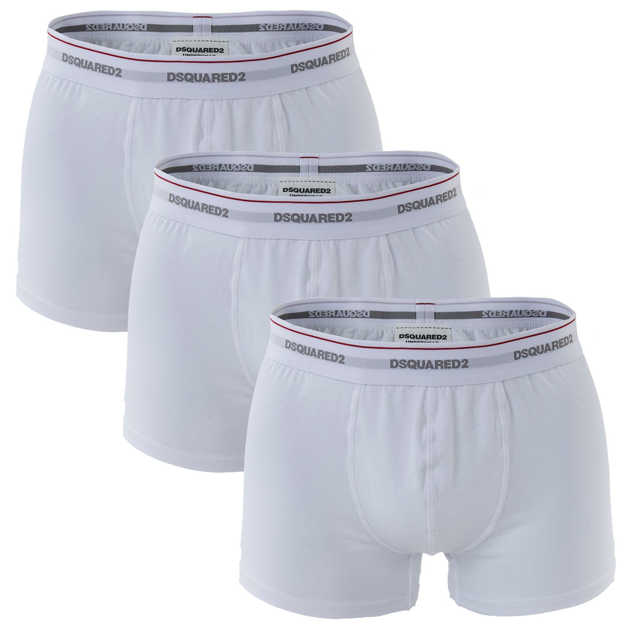 Boxer Herren Boxershort 3er Pack Baumwolle