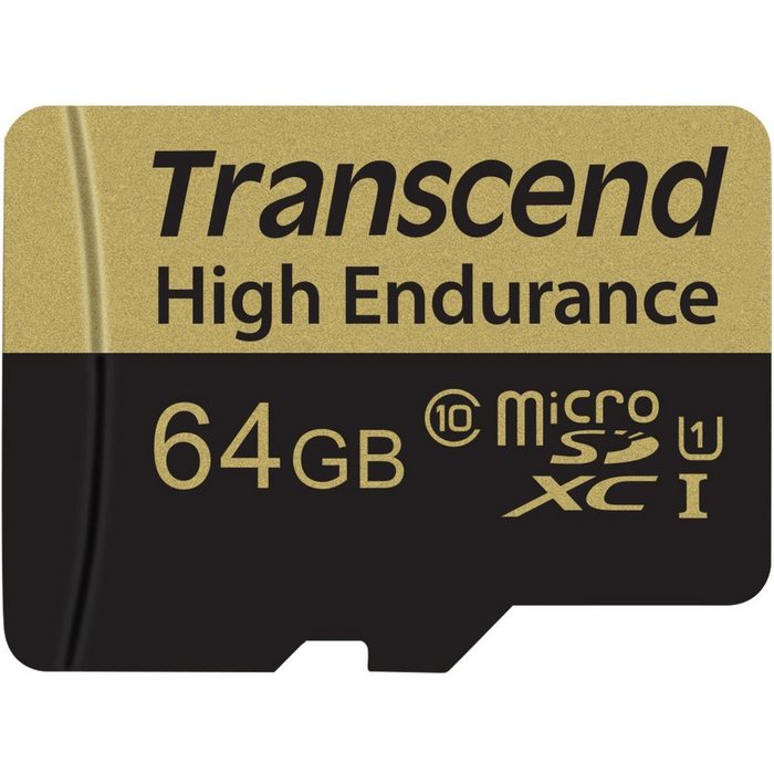 Transcend microSDXC Card 64 GB UHS-I U1 Class 10 Speicherkarte