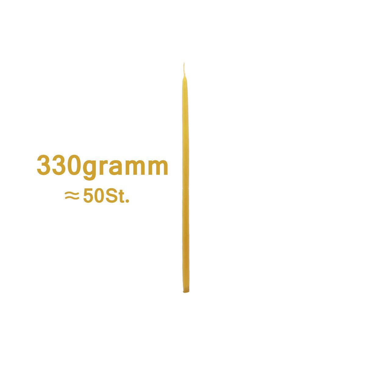 NKlaus Bienenwachskerze 330g (ca. 50 St) günstig online kaufen