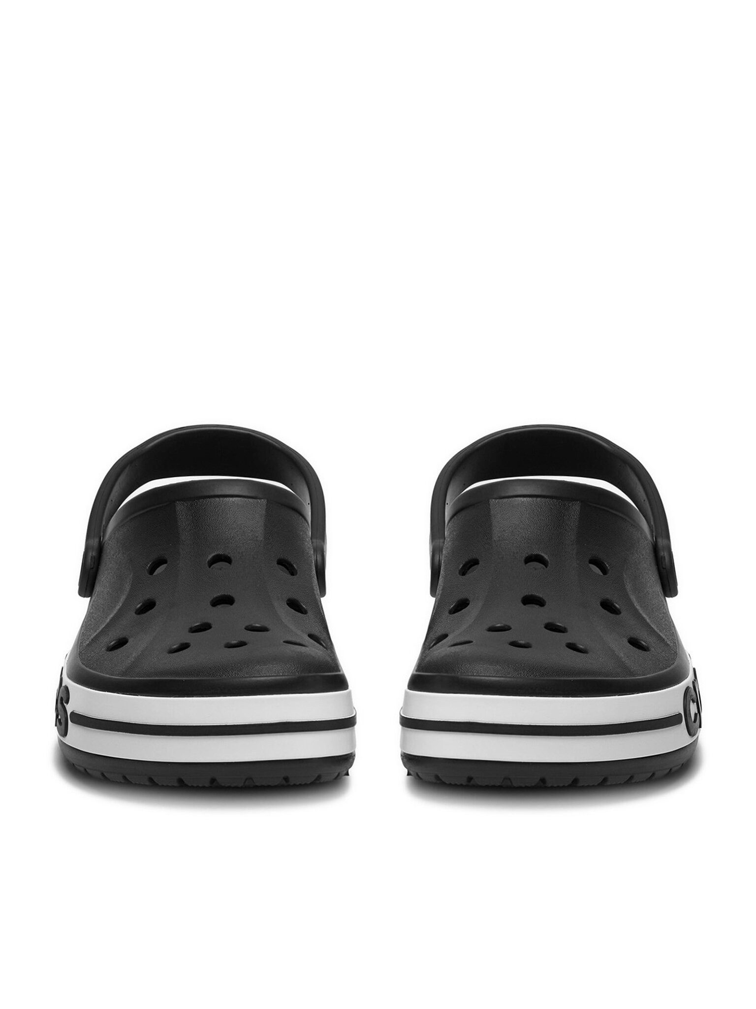 Crocs Crocs Herren Flip-Flops Crocs-C-BAYABAND CLOG 205089-066 Schwarz Schwa Badepantolette